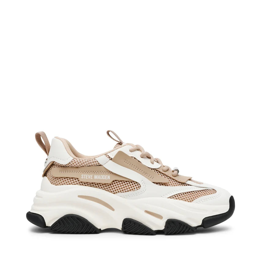 STEVE MADDEN E-POSSESSION IRISH CREAM/WHITE