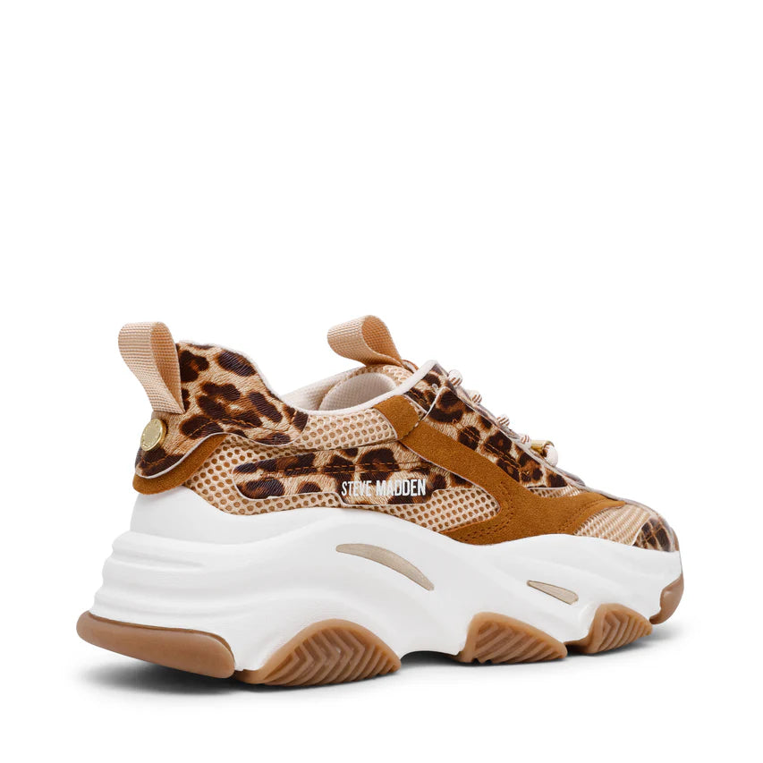 Steve Madden Sneakers Leopard