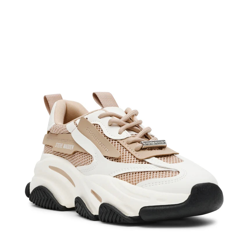 STEVE MADDEN E-POSSESSION IRISH CREAM/WHITE