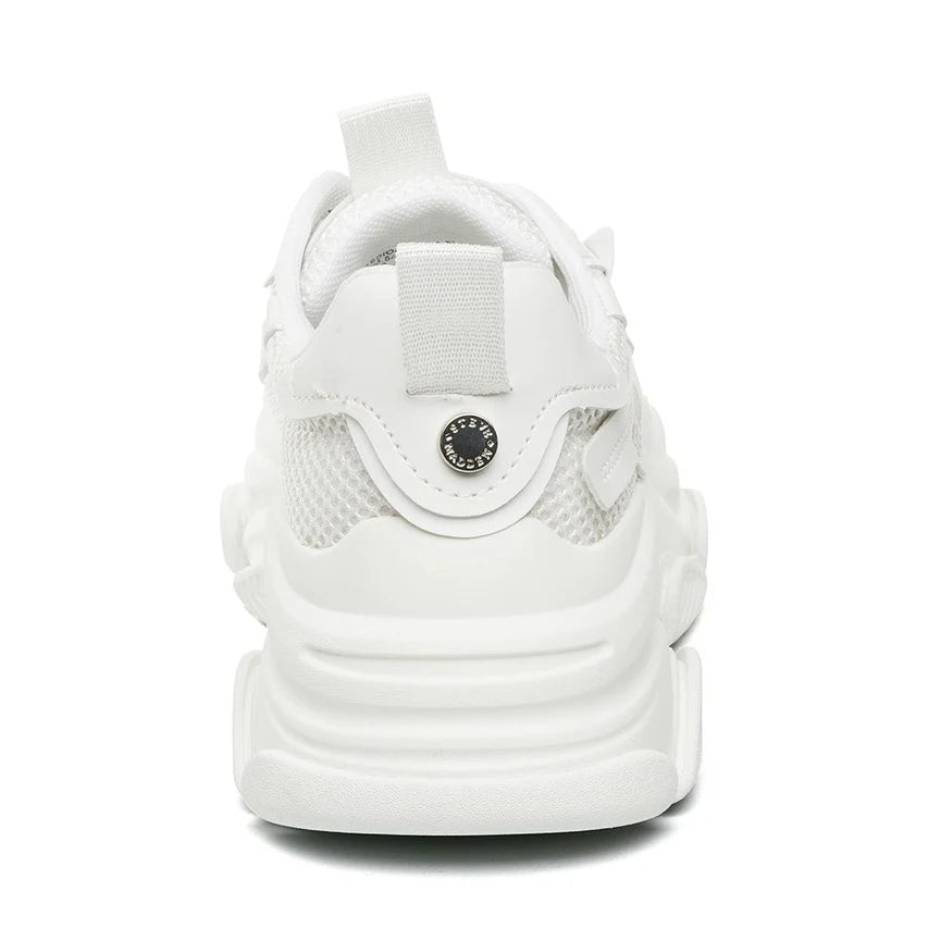 STEVE MADDEN SNEAKERS SILVER ICONIC