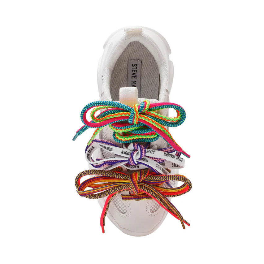 Steve Madden Sneakers Bianco multi