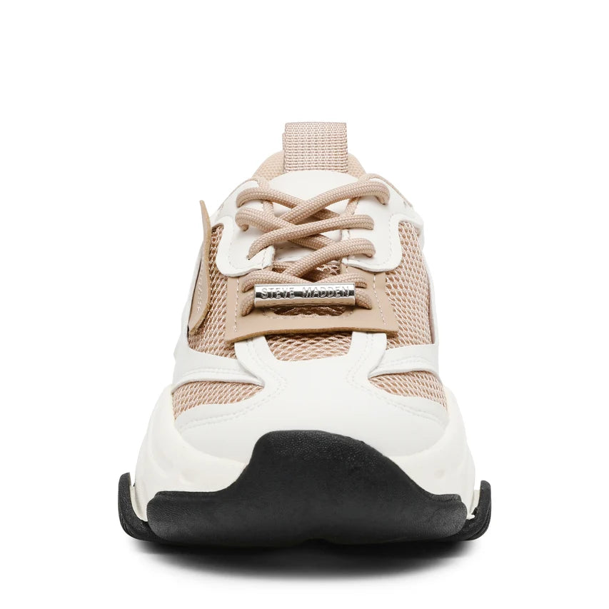 STEVE MADDEN E-POSSESSION IRISH CREAM/WHITE