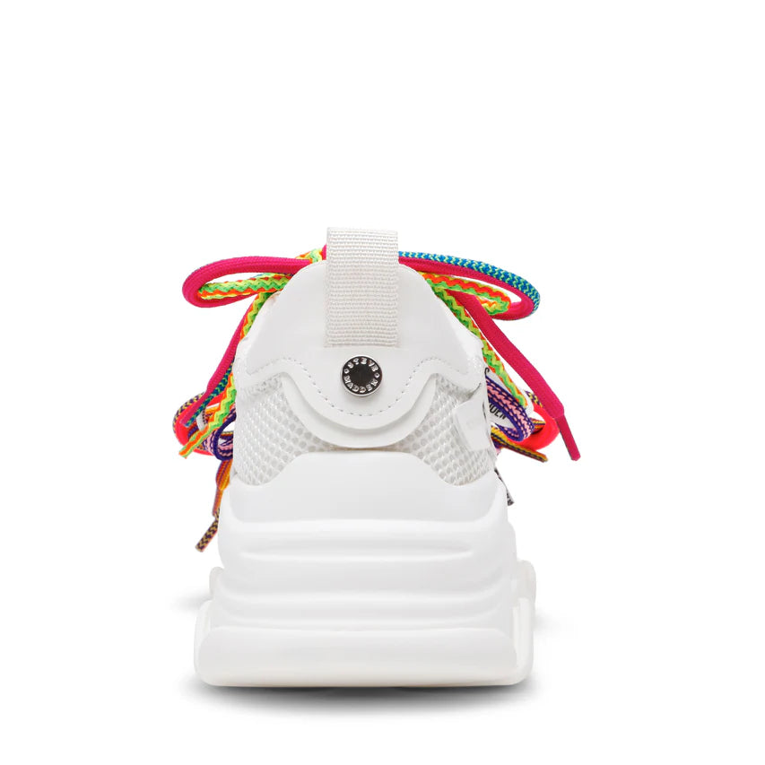 Steve Madden Sneakers Bianco multi