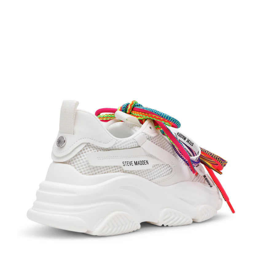 Steve Madden Sneakers Bianco multi