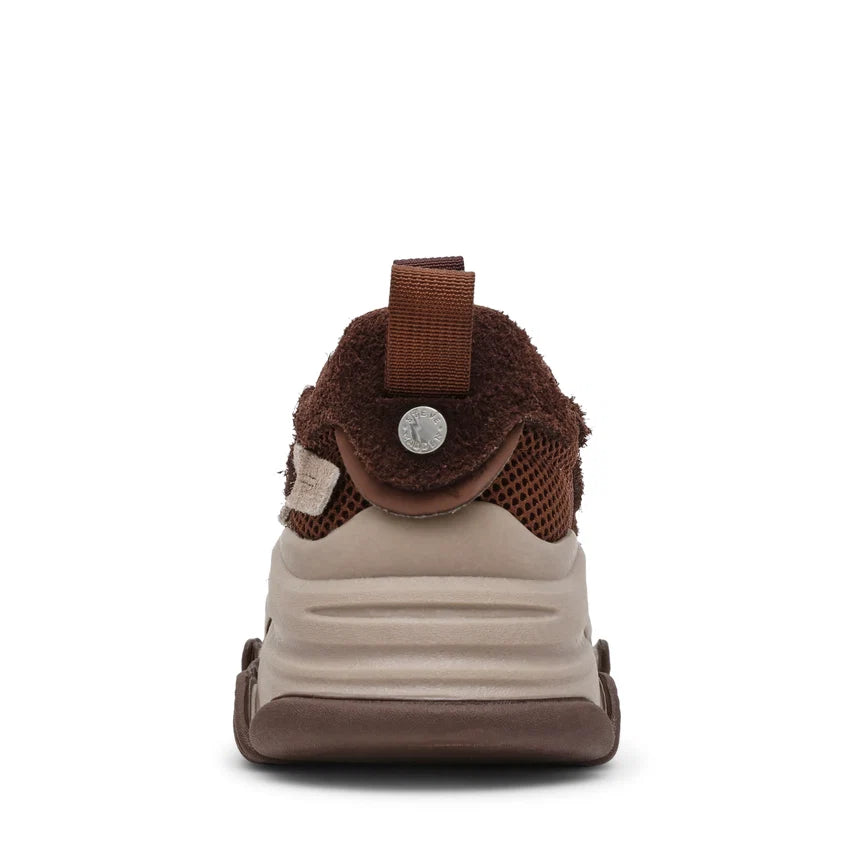 STEVE MADDEN E-POSSESSION COFFEE SUEDE