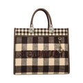 STEVE MADDEN BORSA MARRONE/ORO