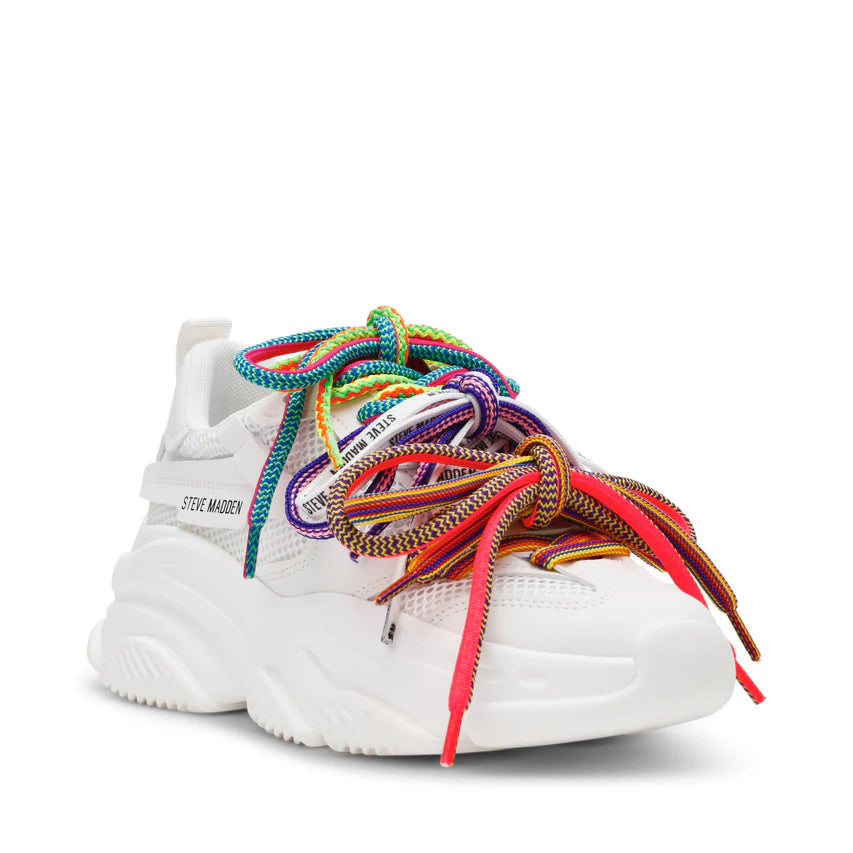 Steve Madden Sneakers Bianco multi