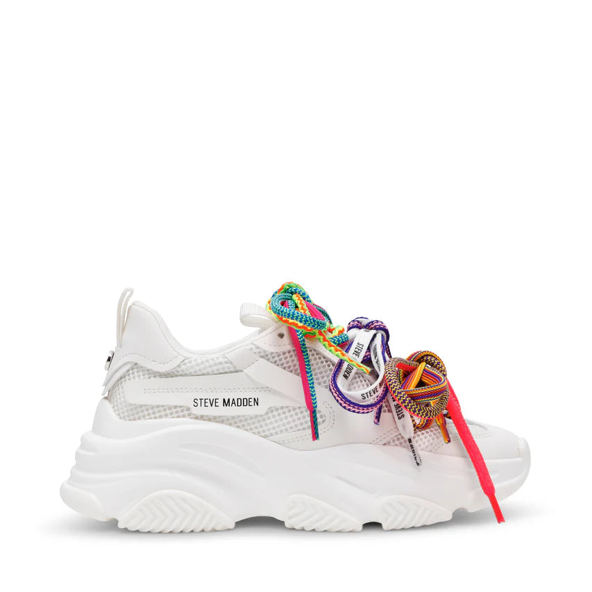 Steve Madden Sneakers Bianco multi