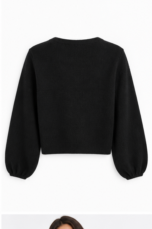 CARDIGAN ONLY CON APPLICAZIONI