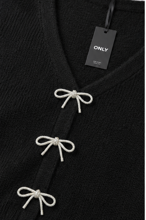 CARDIGAN ONLY CON APPLICAZIONI