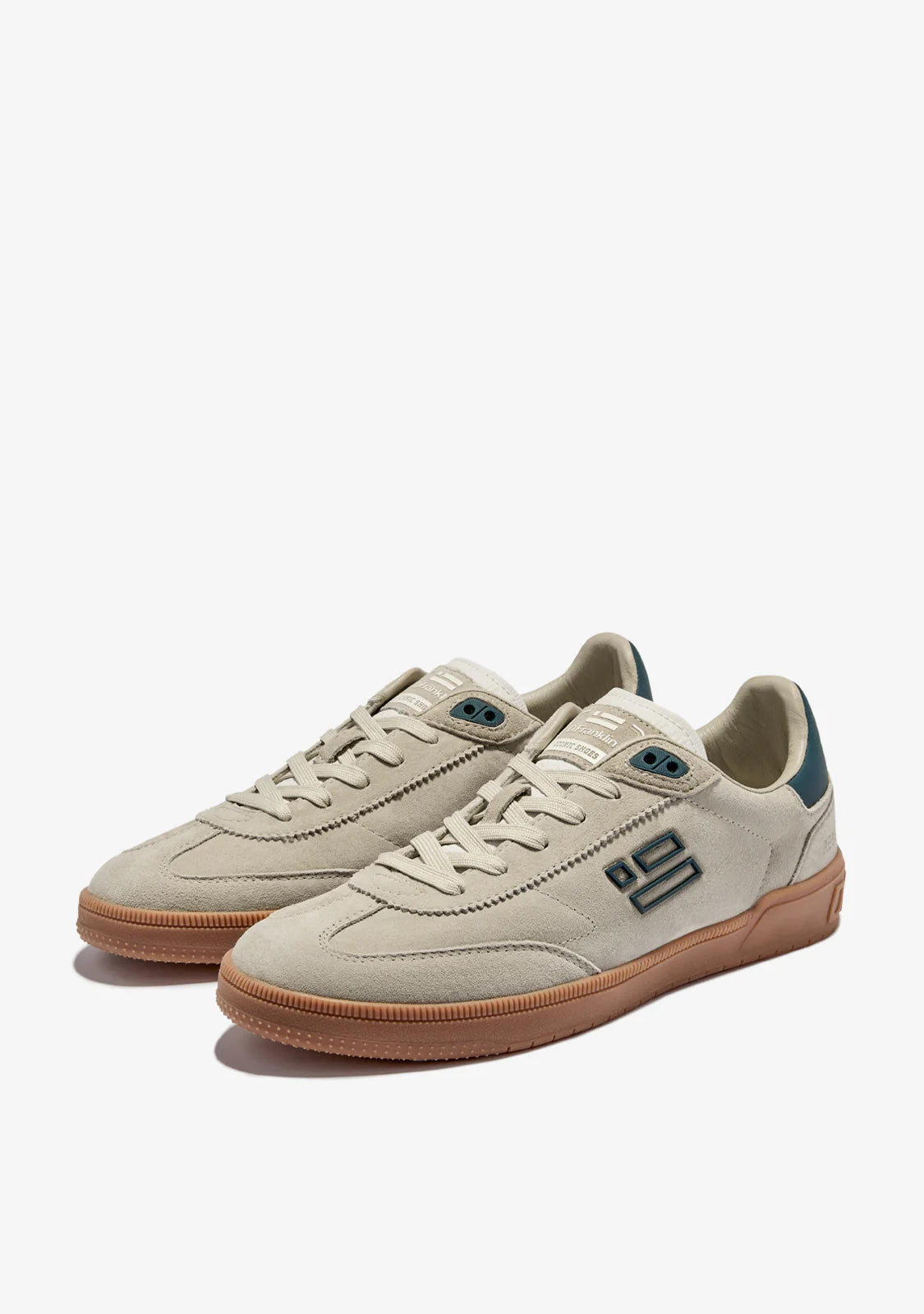 D.Franklin sneakers uomo suede