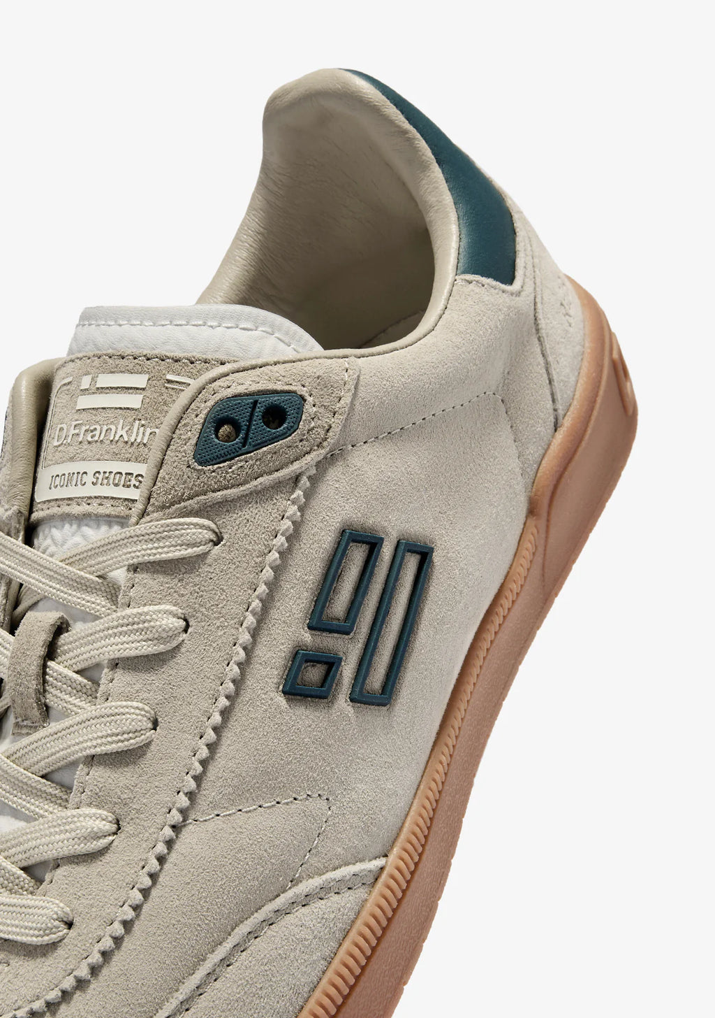 D.Franklin sneakers uomo suede