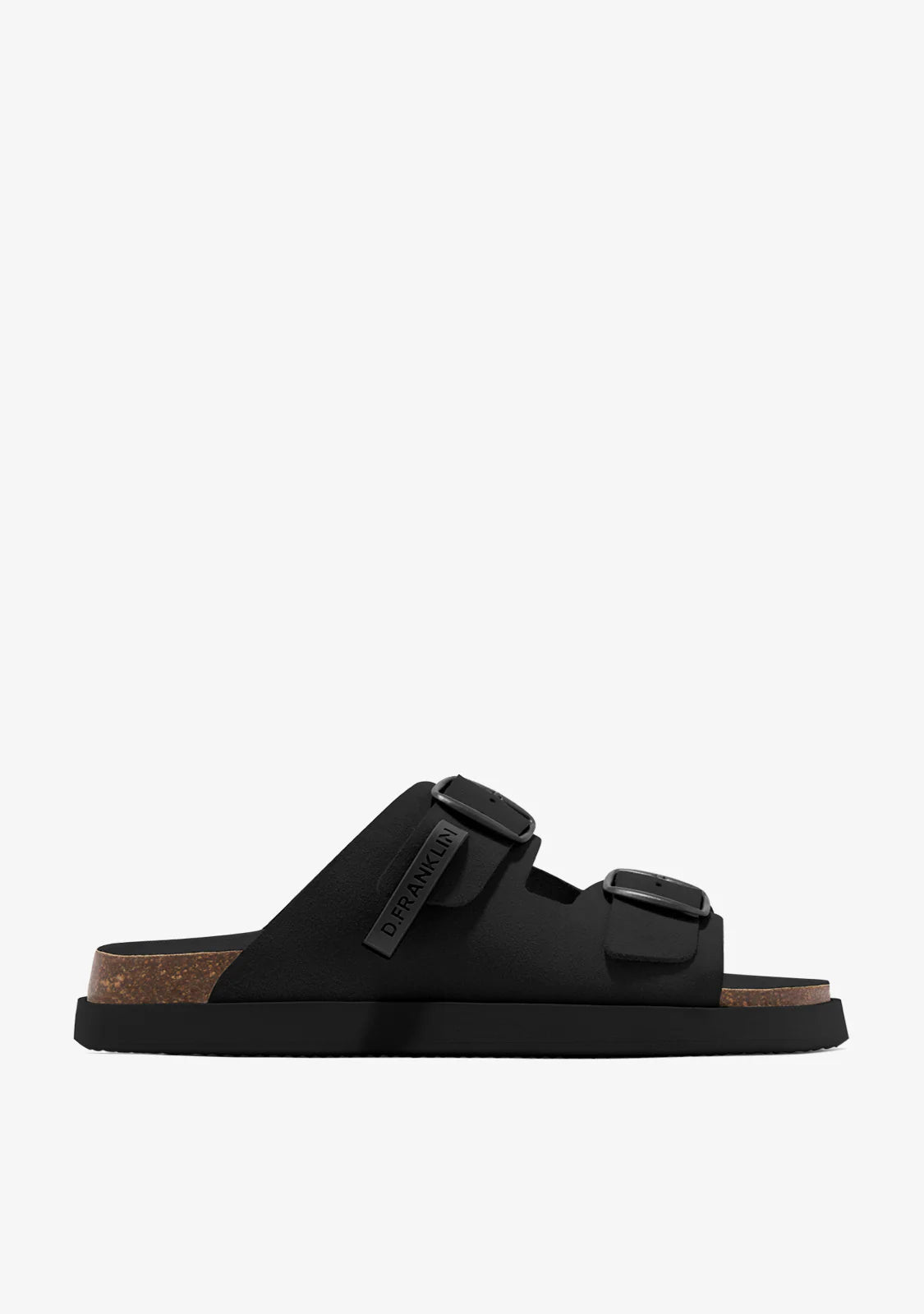 D.franklin sandali buckle neri