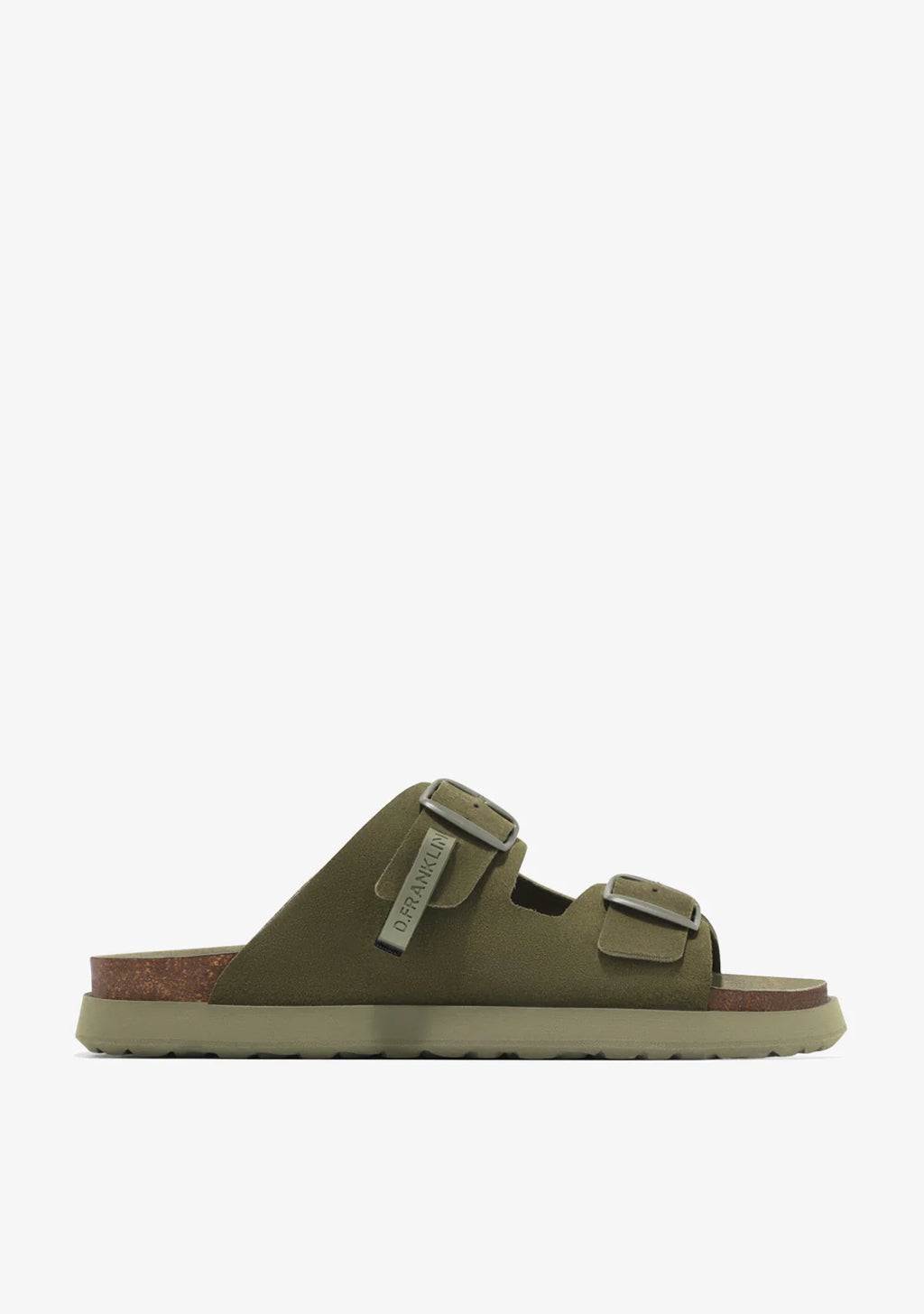 D.Franklin sandali buckle verde