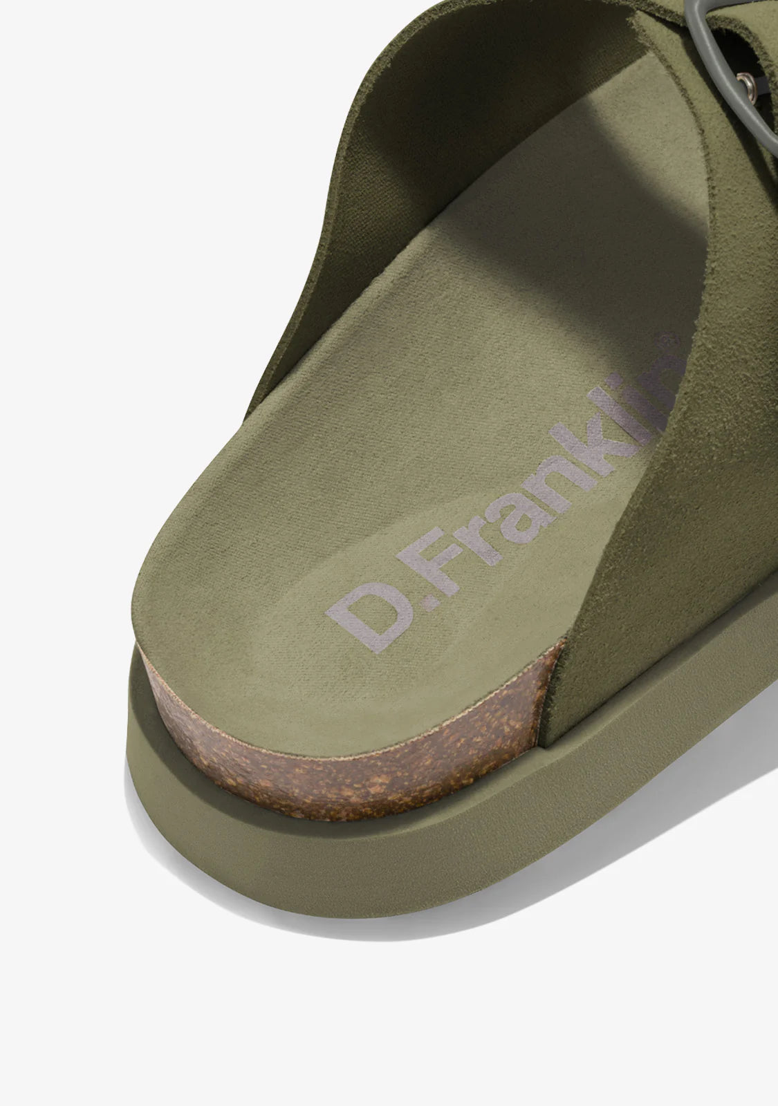 D.Franklin sandali buckle verde