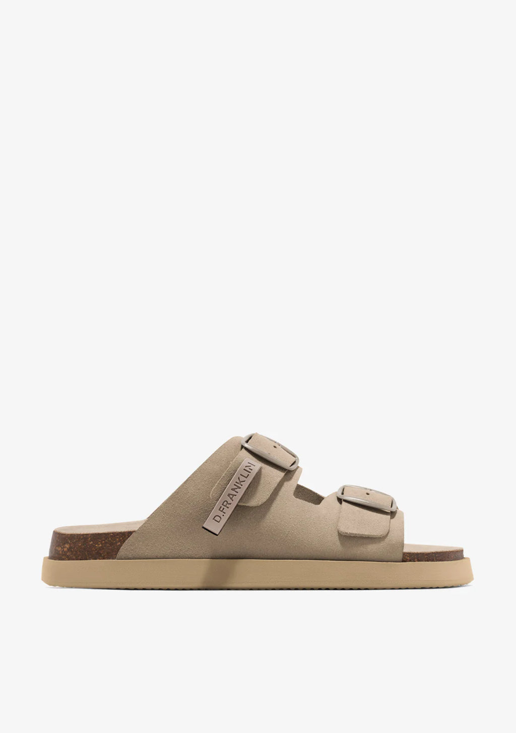 D.Franklin Vibe Taupe sandali