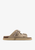D.Franklin Vibe Taupe sandali