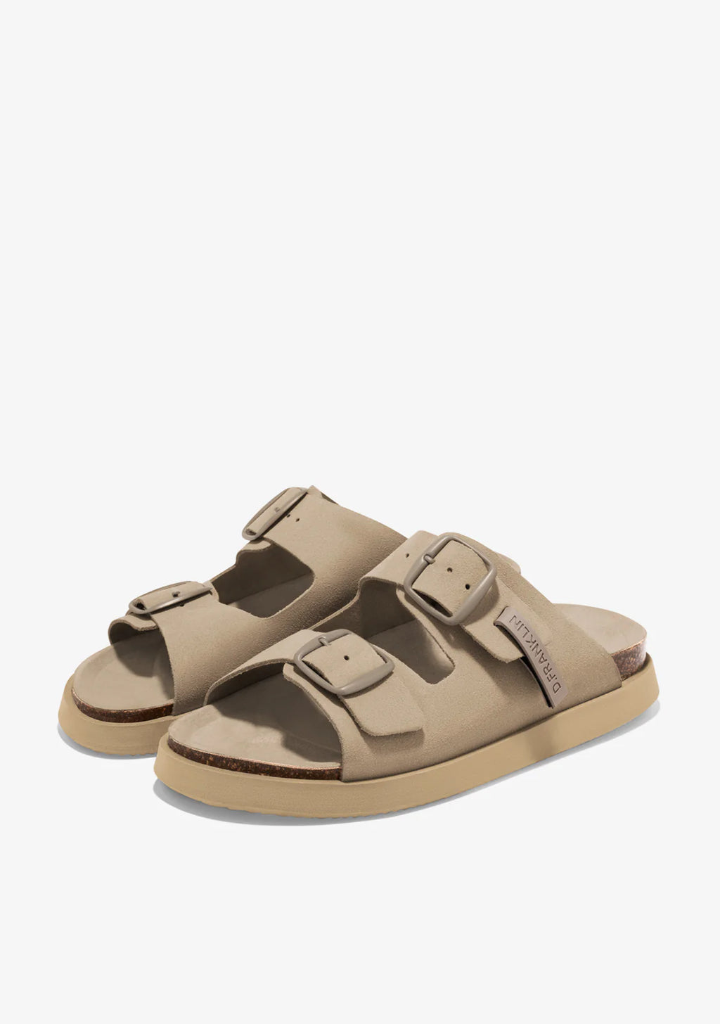 D.Franklin Vibe Taupe sandali