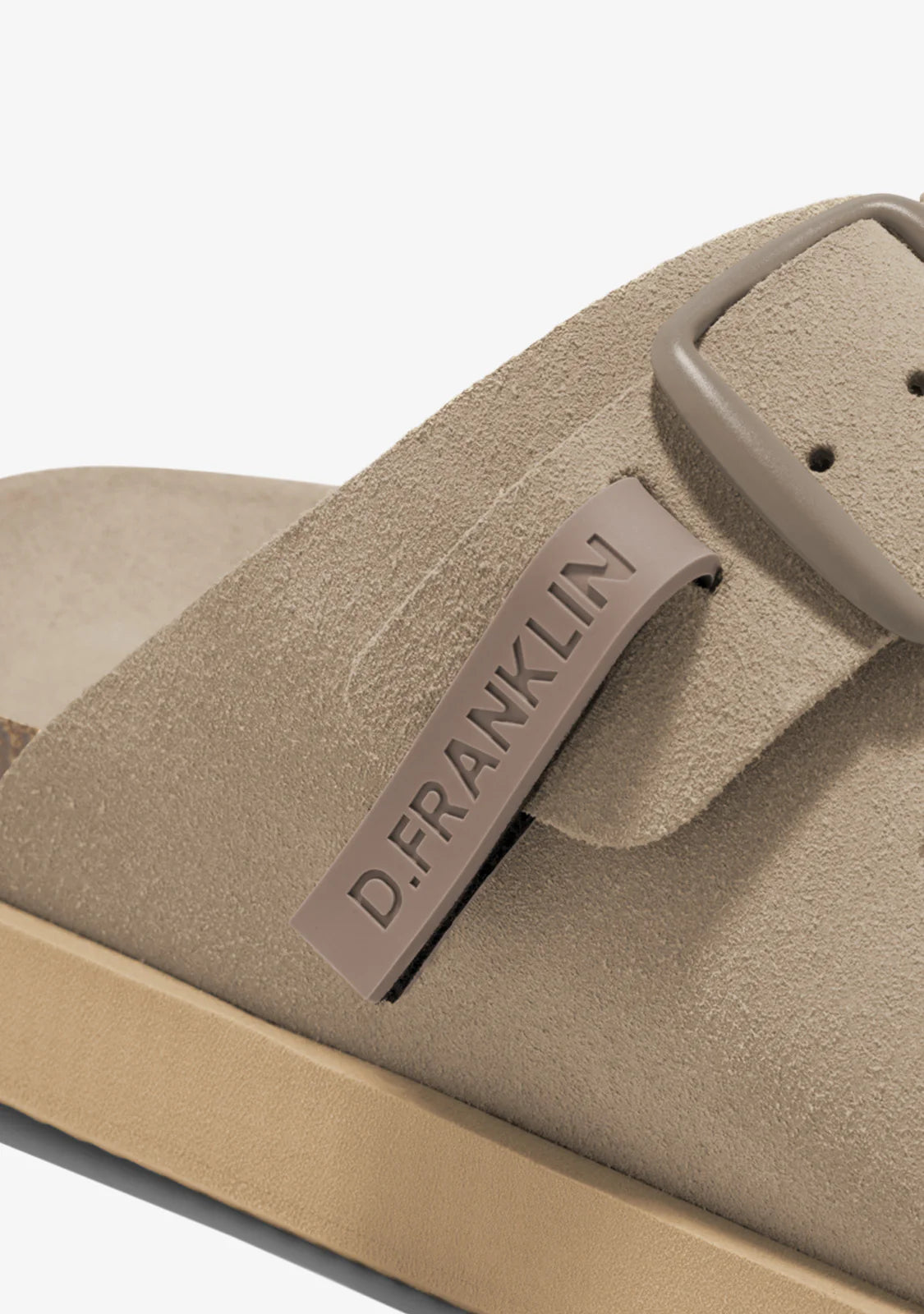 D.Franklin Vibe Taupe sandali