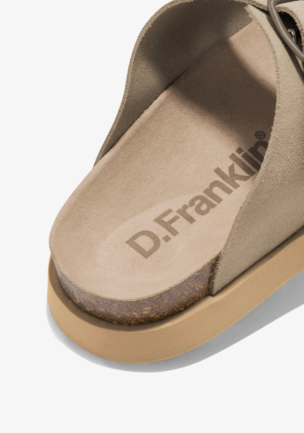 D.Franklin Vibe Taupe sandali