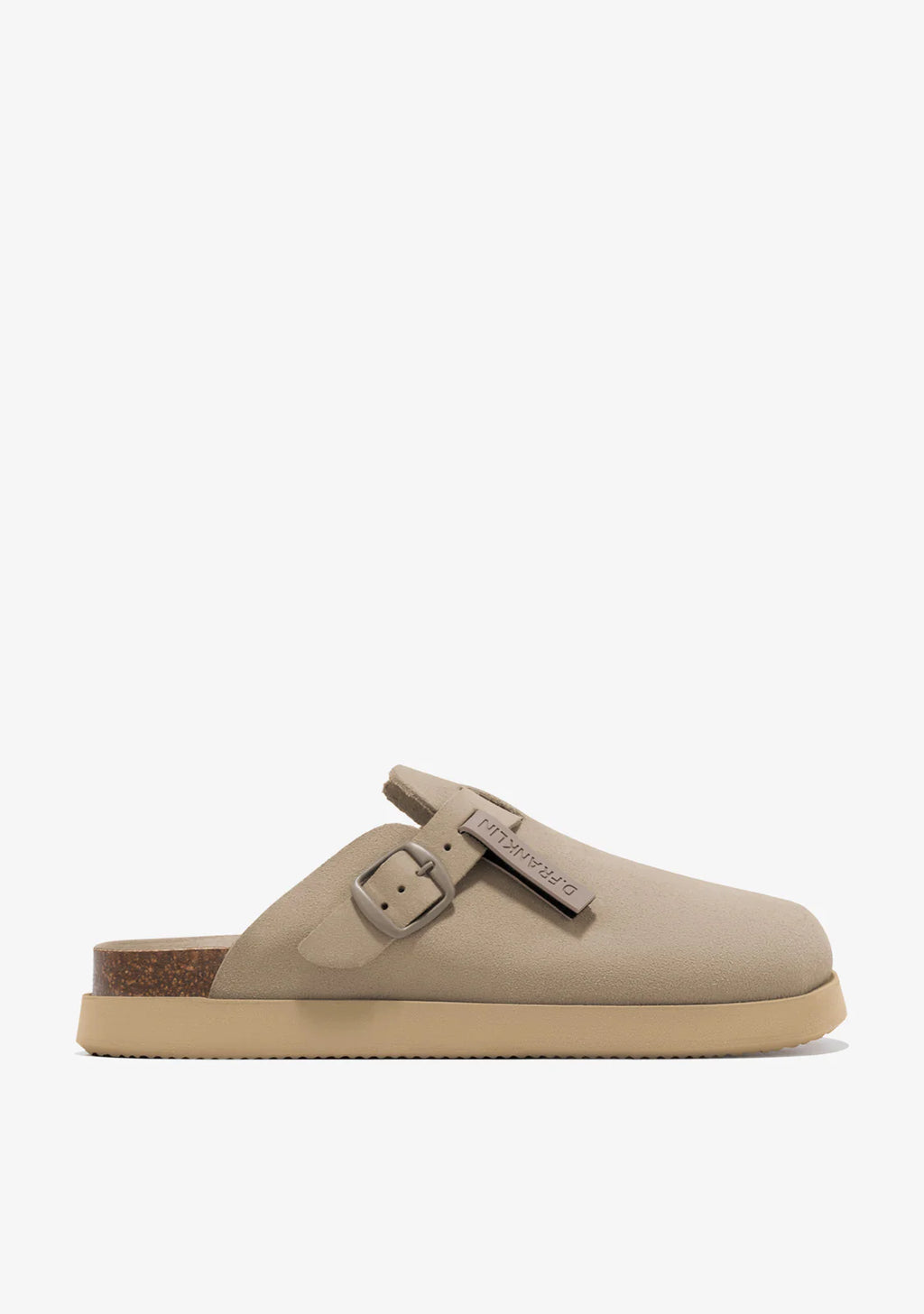 D.Franklin Clog taupe