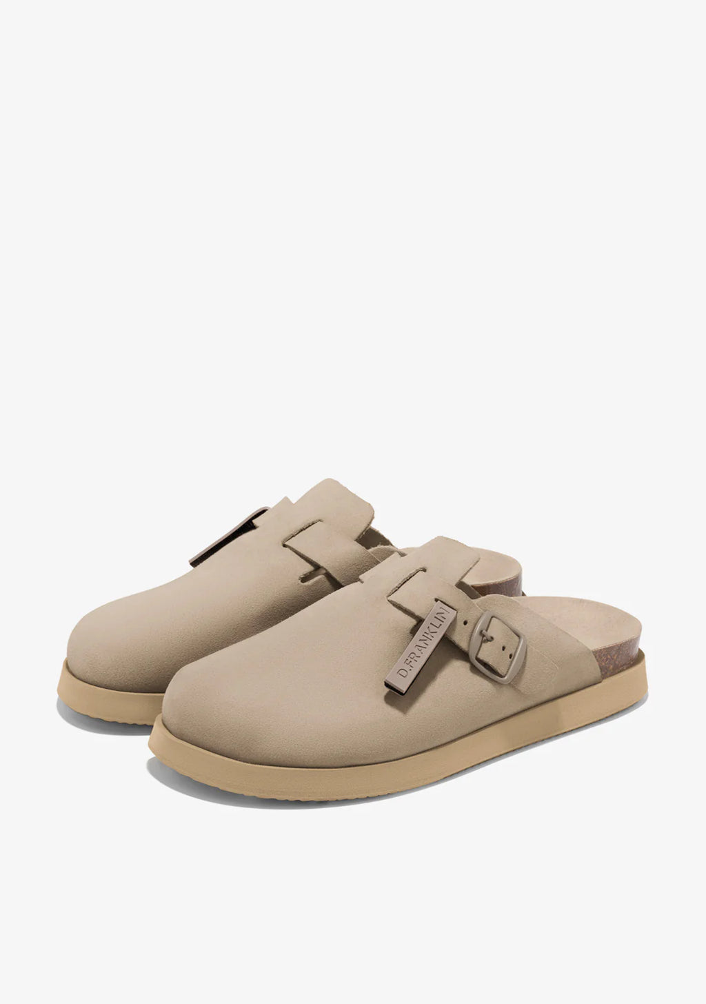 D.Franklin Clog taupe