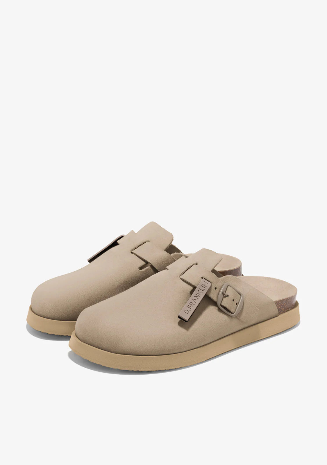 D.Franklin Clog taupe