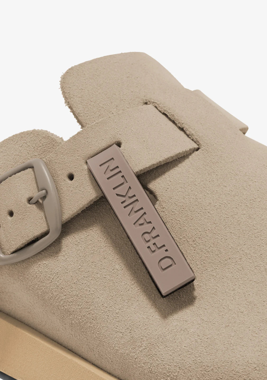 D.Franklin Clog taupe