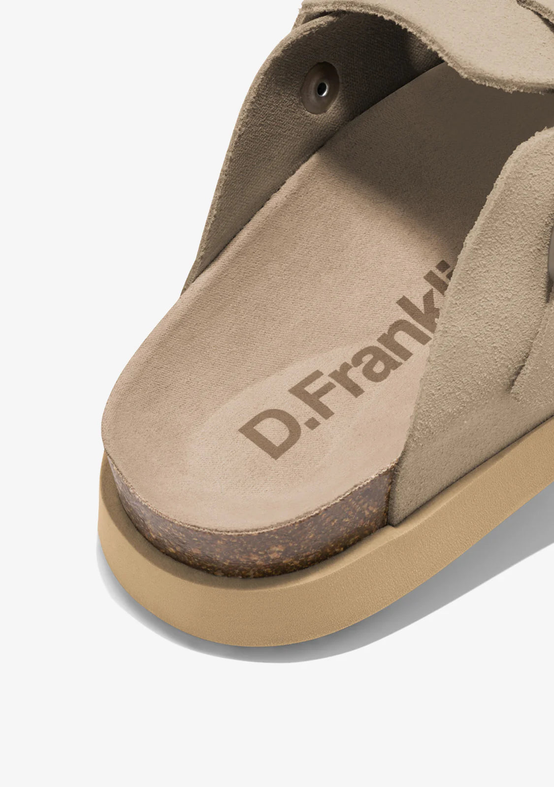 D.Franklin Clog taupe