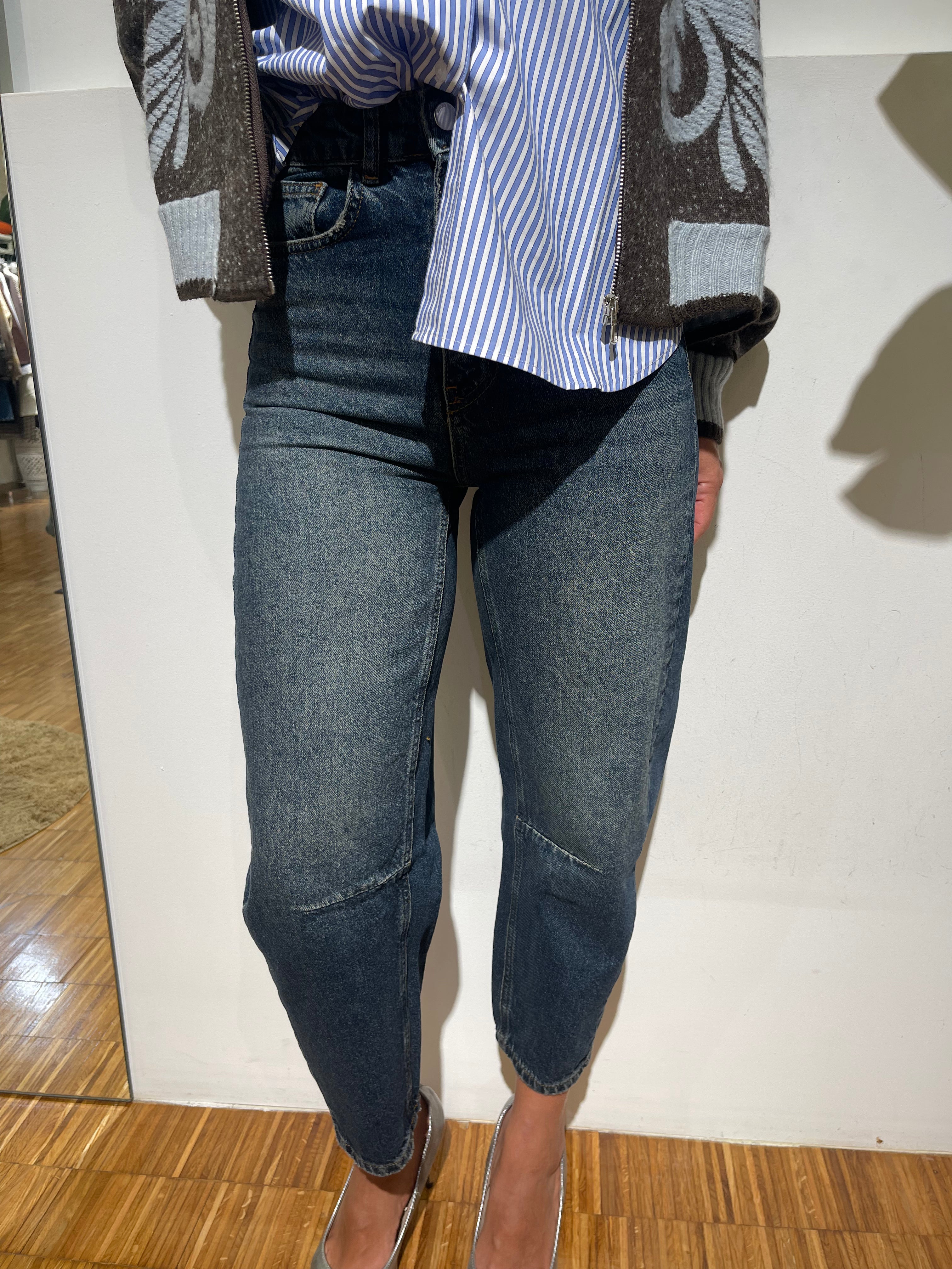 JEANS BARREL KONTATTO