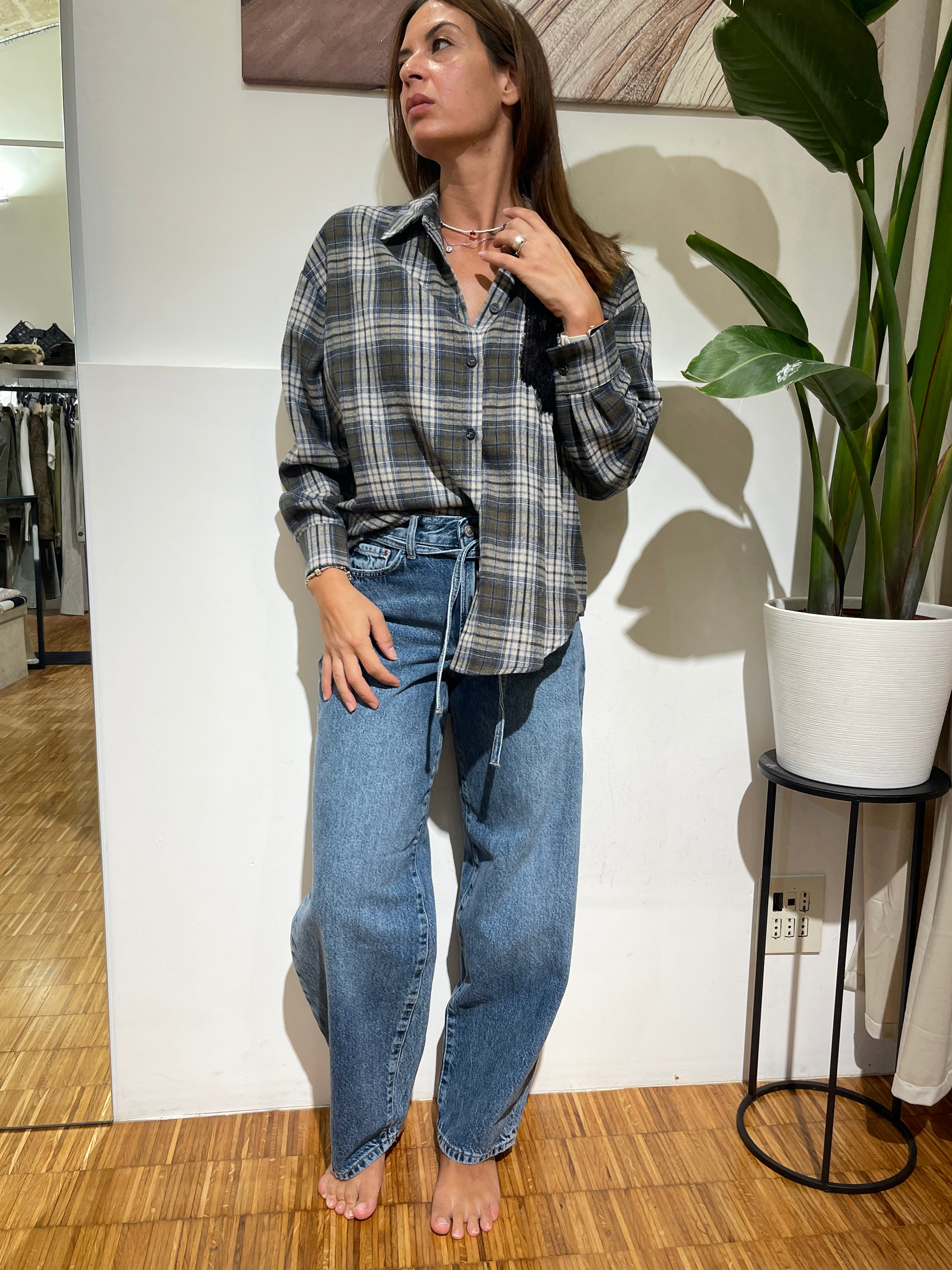 JEANS BARREL ONLY