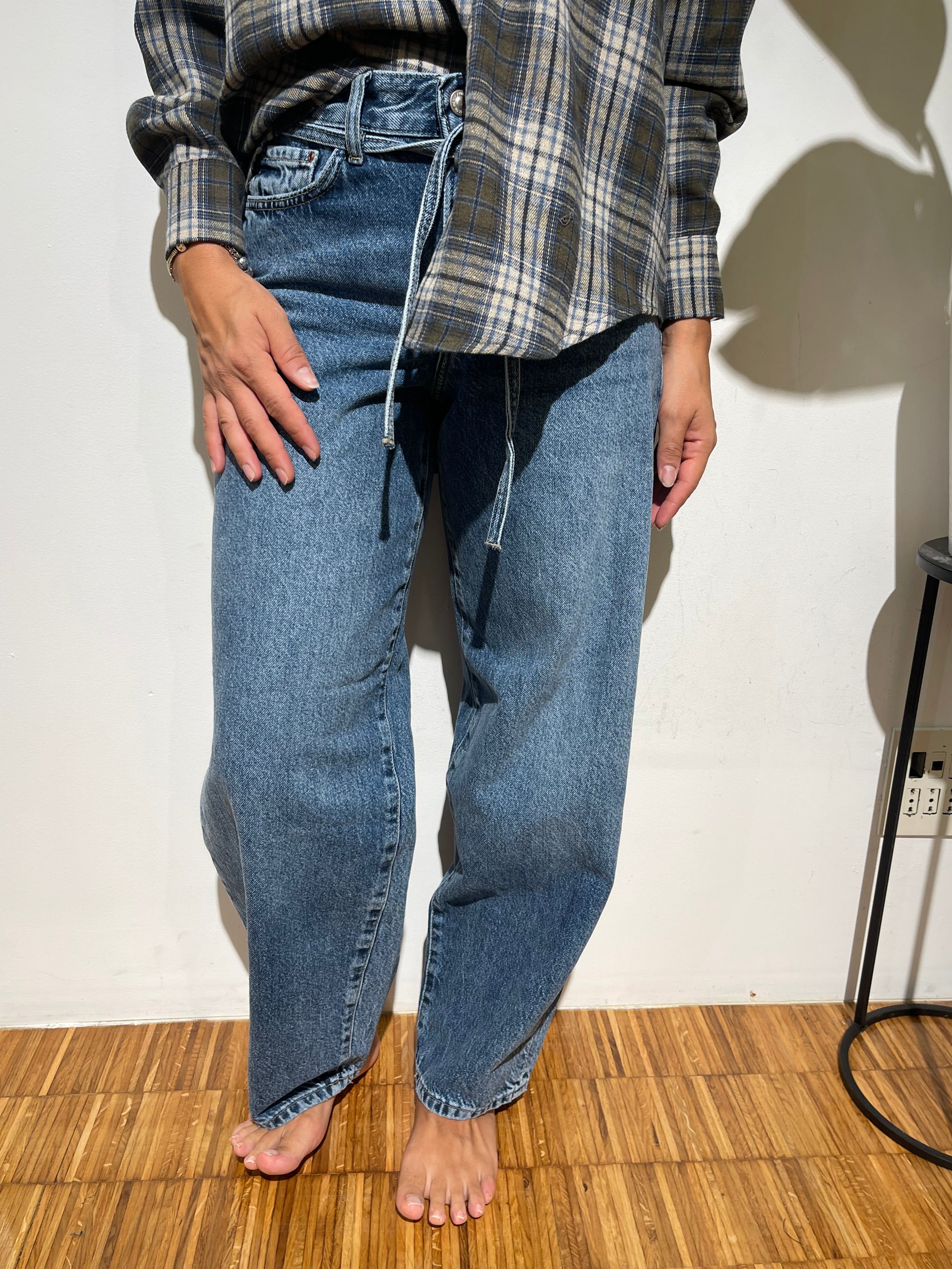 JEANS BARREL ONLY