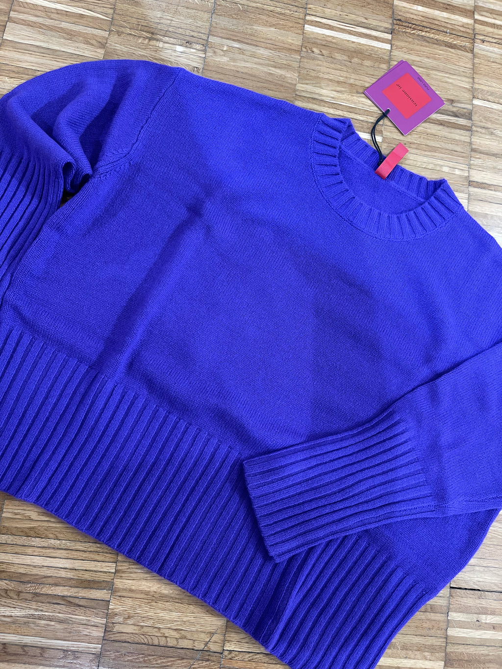 MAGLIONE PURA LANA TENSIONE IN