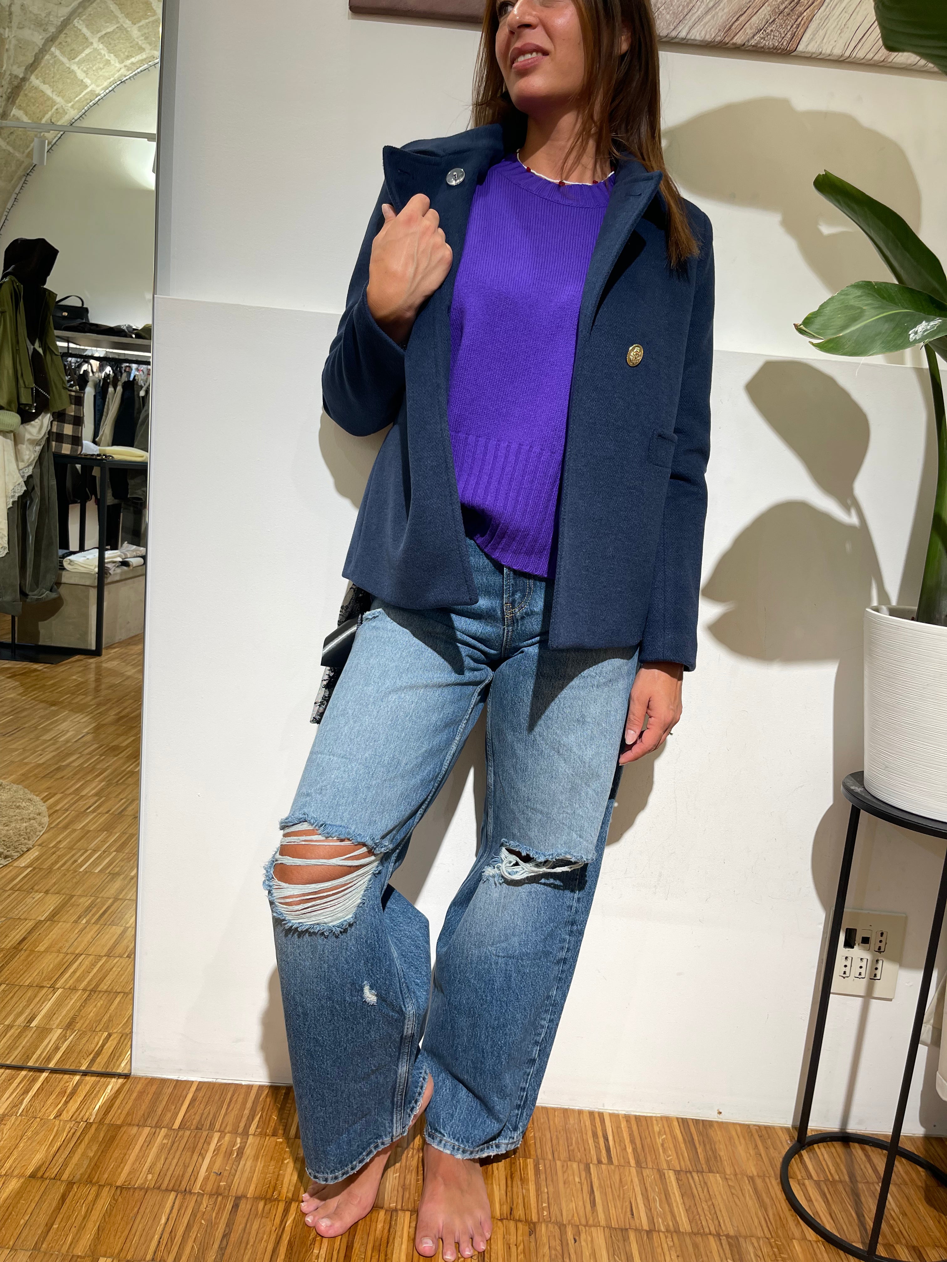 JEANS STRAPPI ONLY