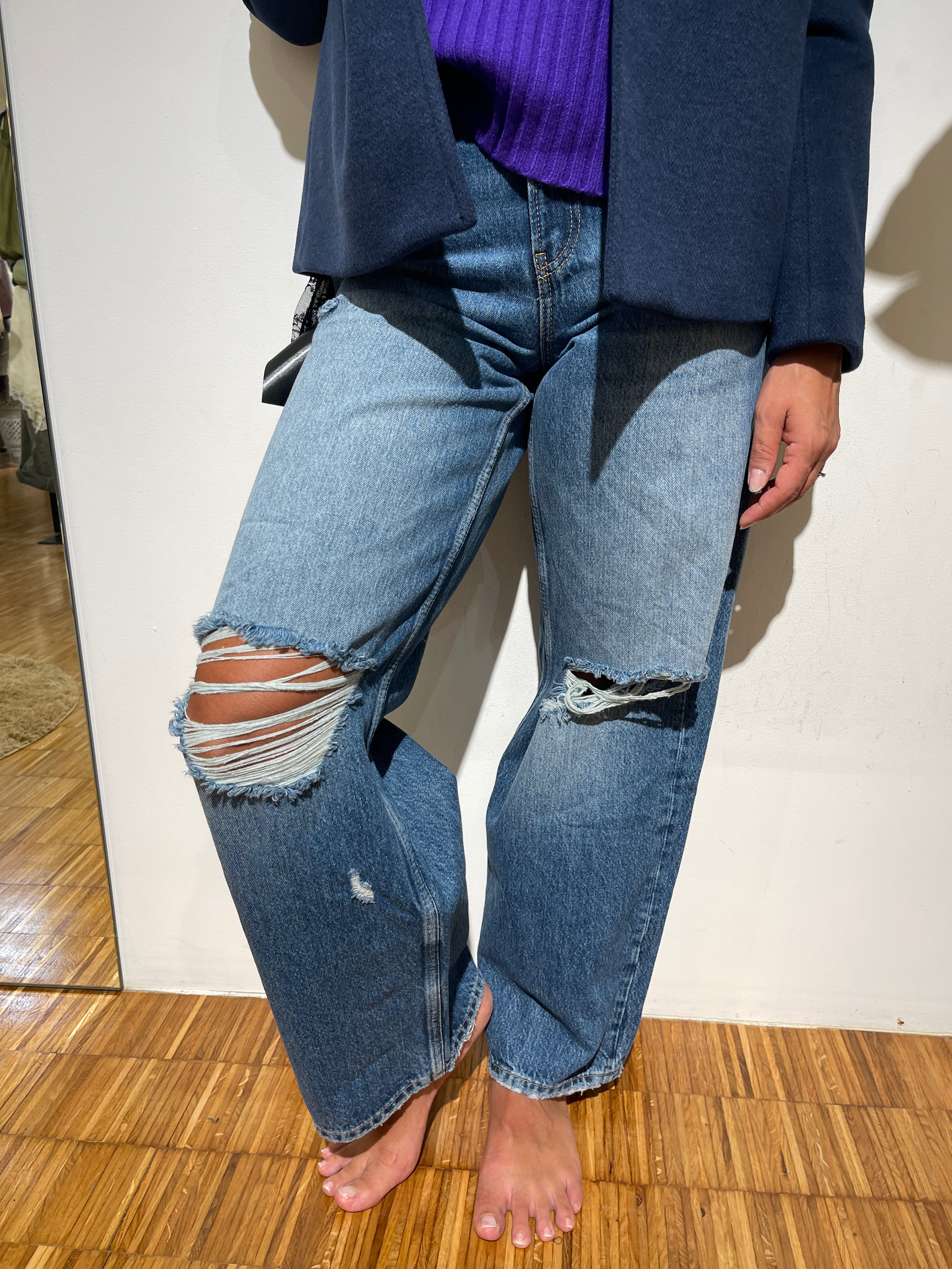 JEANS STRAPPI ONLY