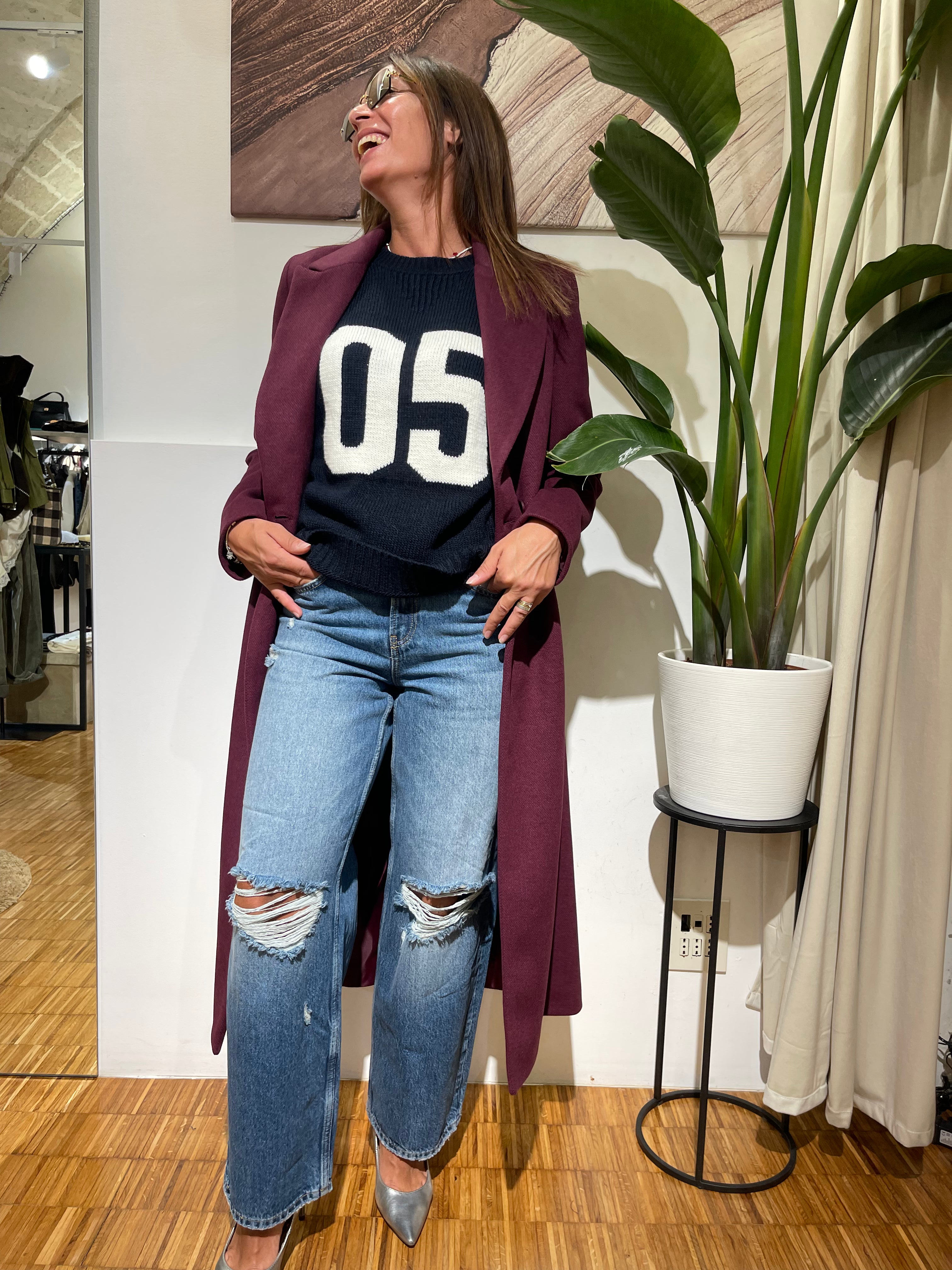 MAGLIONE PURA LANA KONTATTO