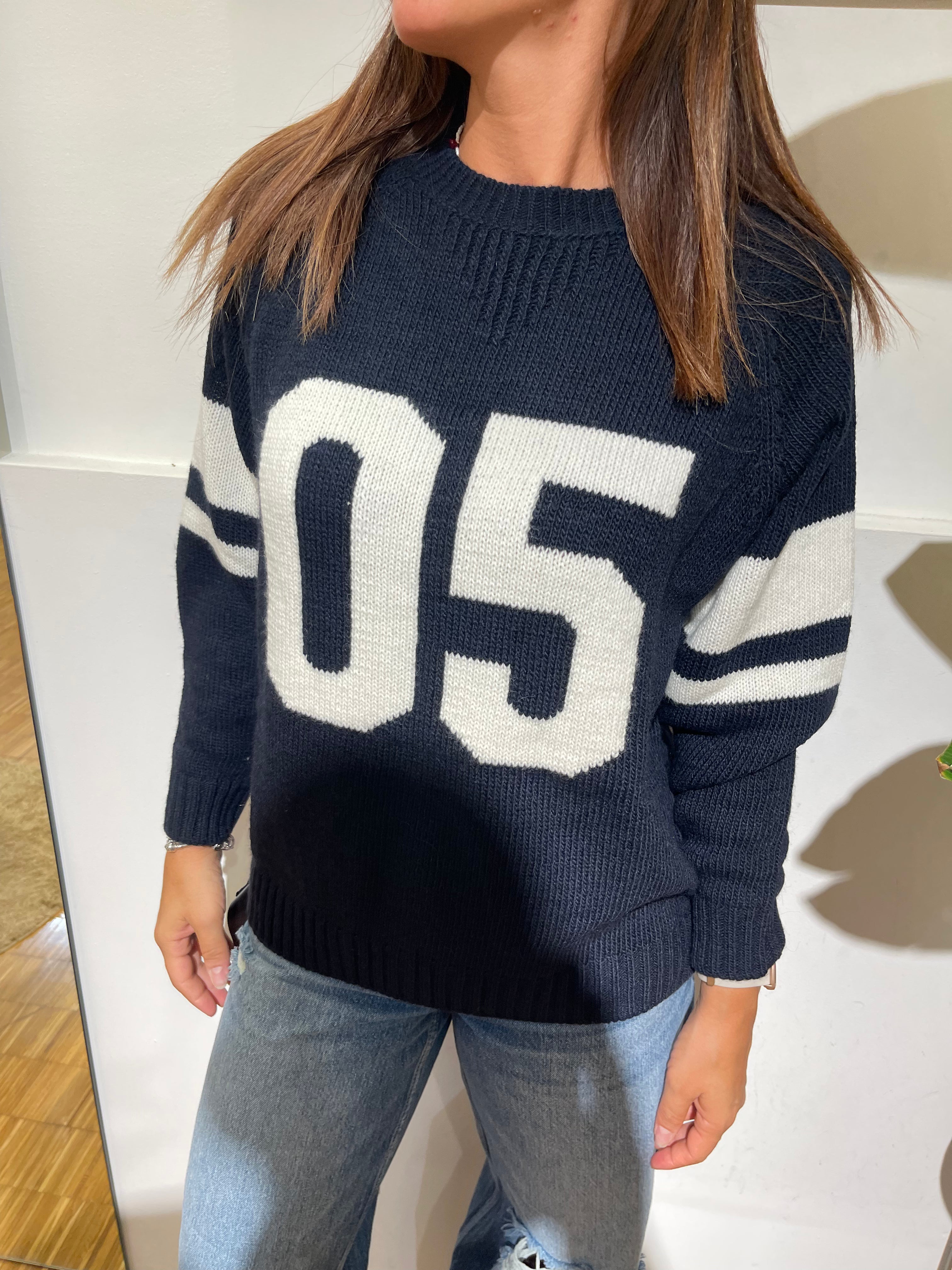 MAGLIONE PURA LANA KONTATTO