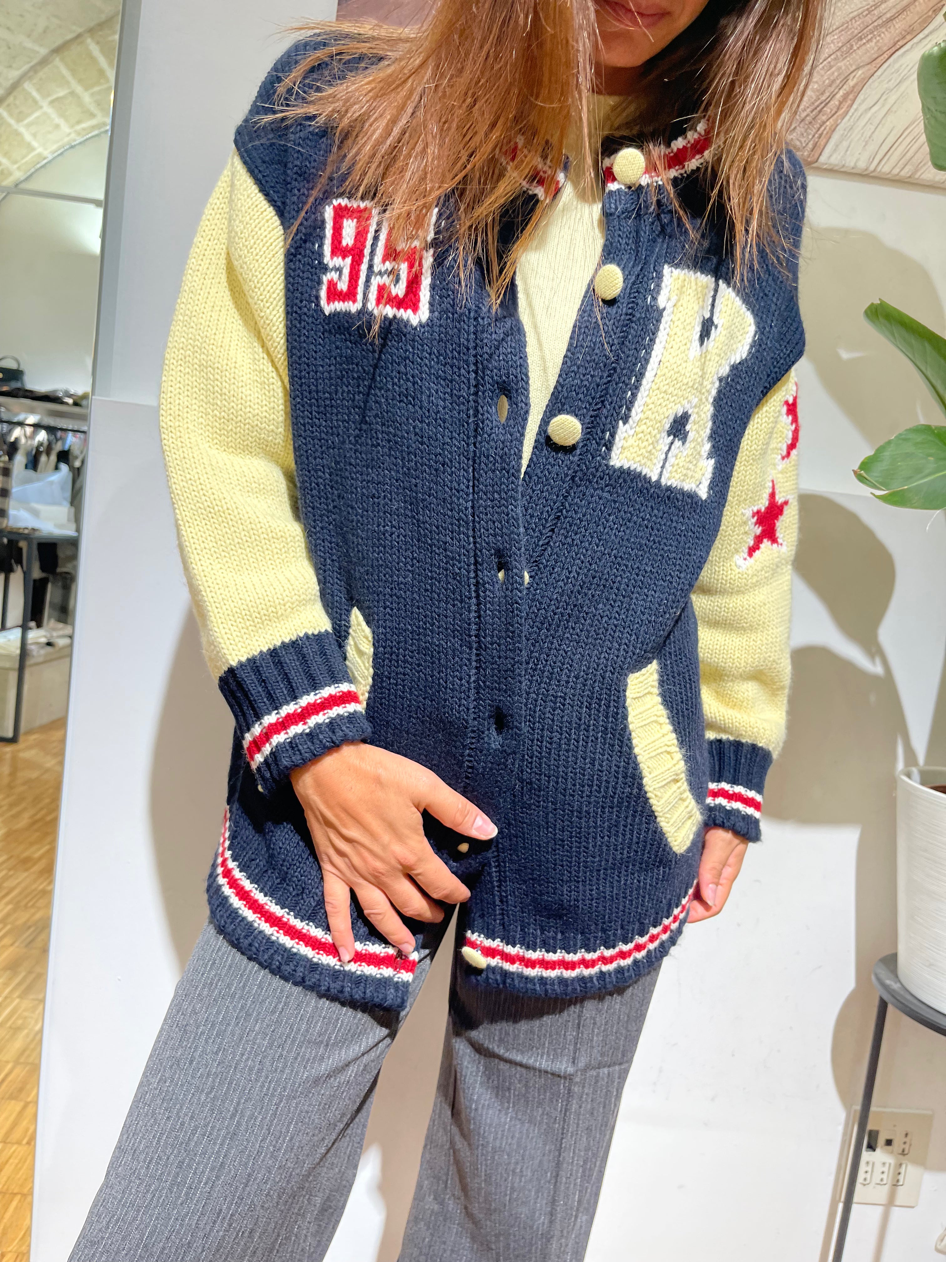 CARDIGAN PURA LANA KONTATTO