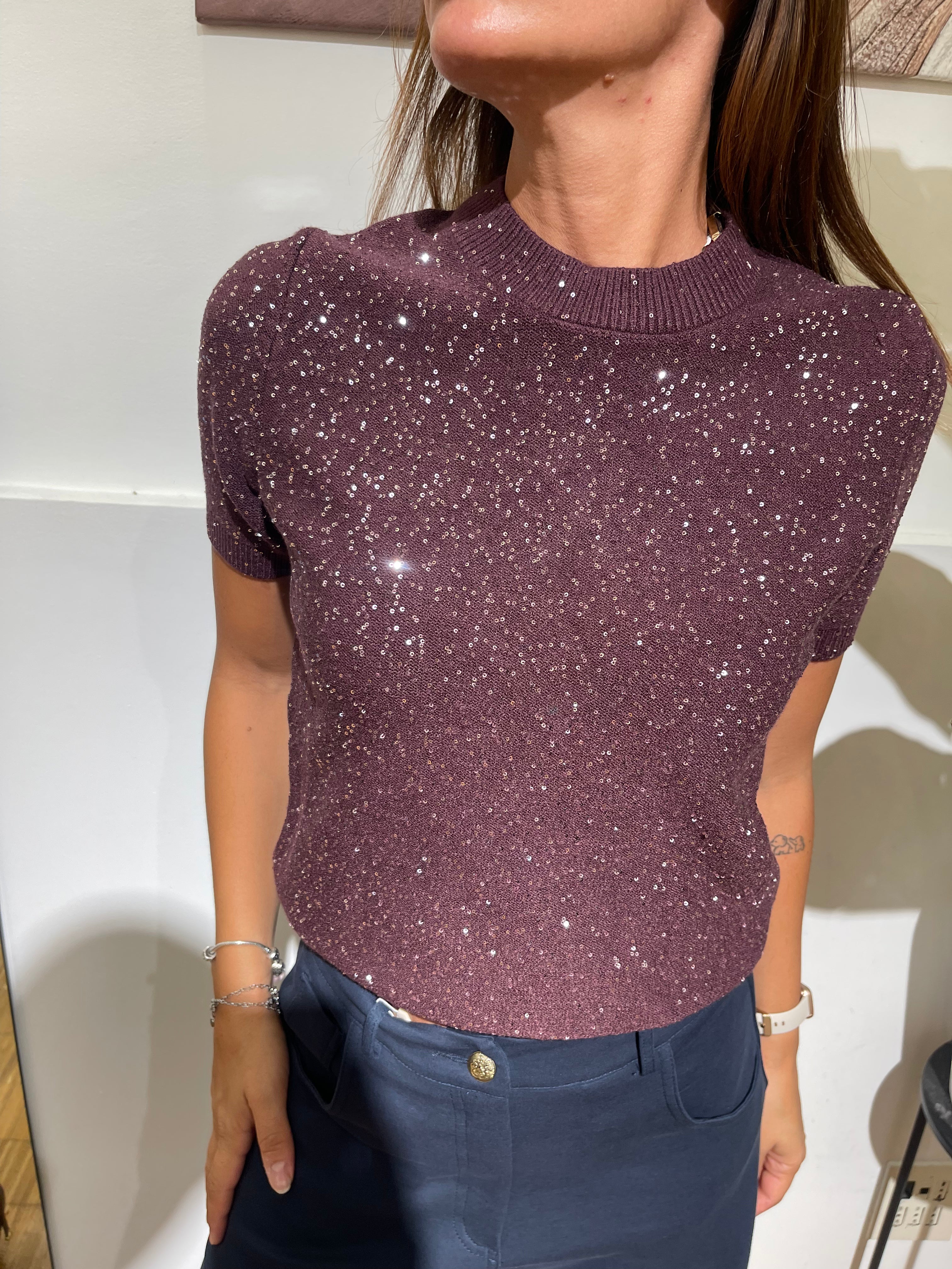 T-SHIRT LAMINATO RINASCIEMENTO LAMINATA