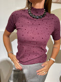 MAGLIA MEZZO COLLO POIS KONTATTO