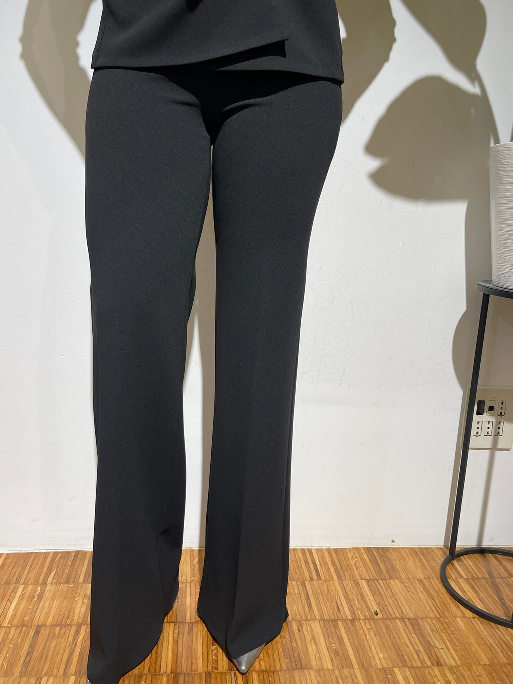 PANTALONE SEMIPALAZZO ELASTICIZZATO