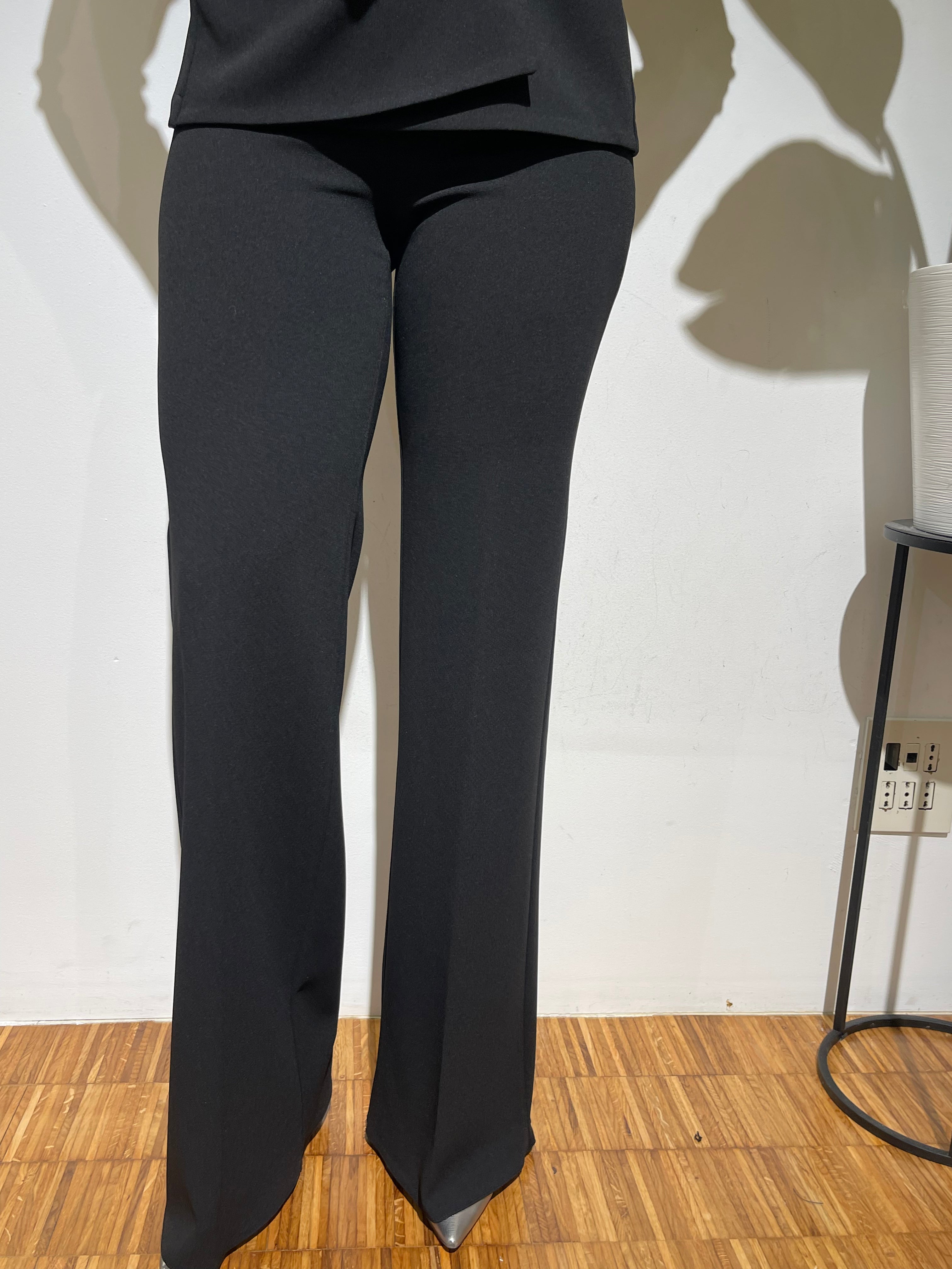 PANTALONE SEMIPALAZZO ELASTICIZZATO