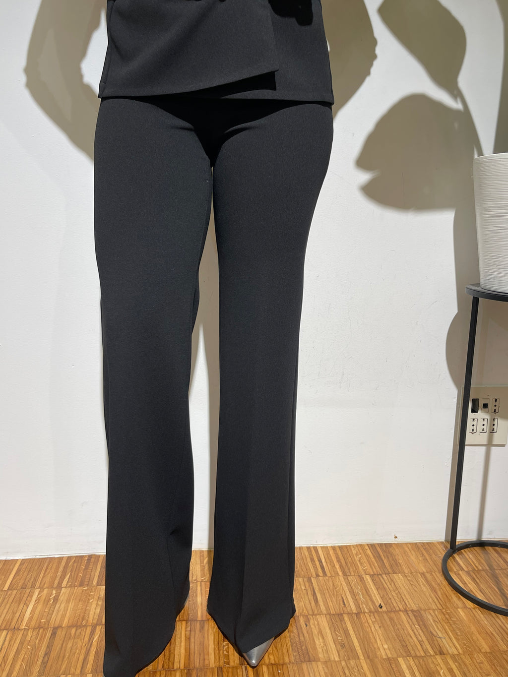 PANTALONE SEMIPALAZZO ELASTICIZZATO