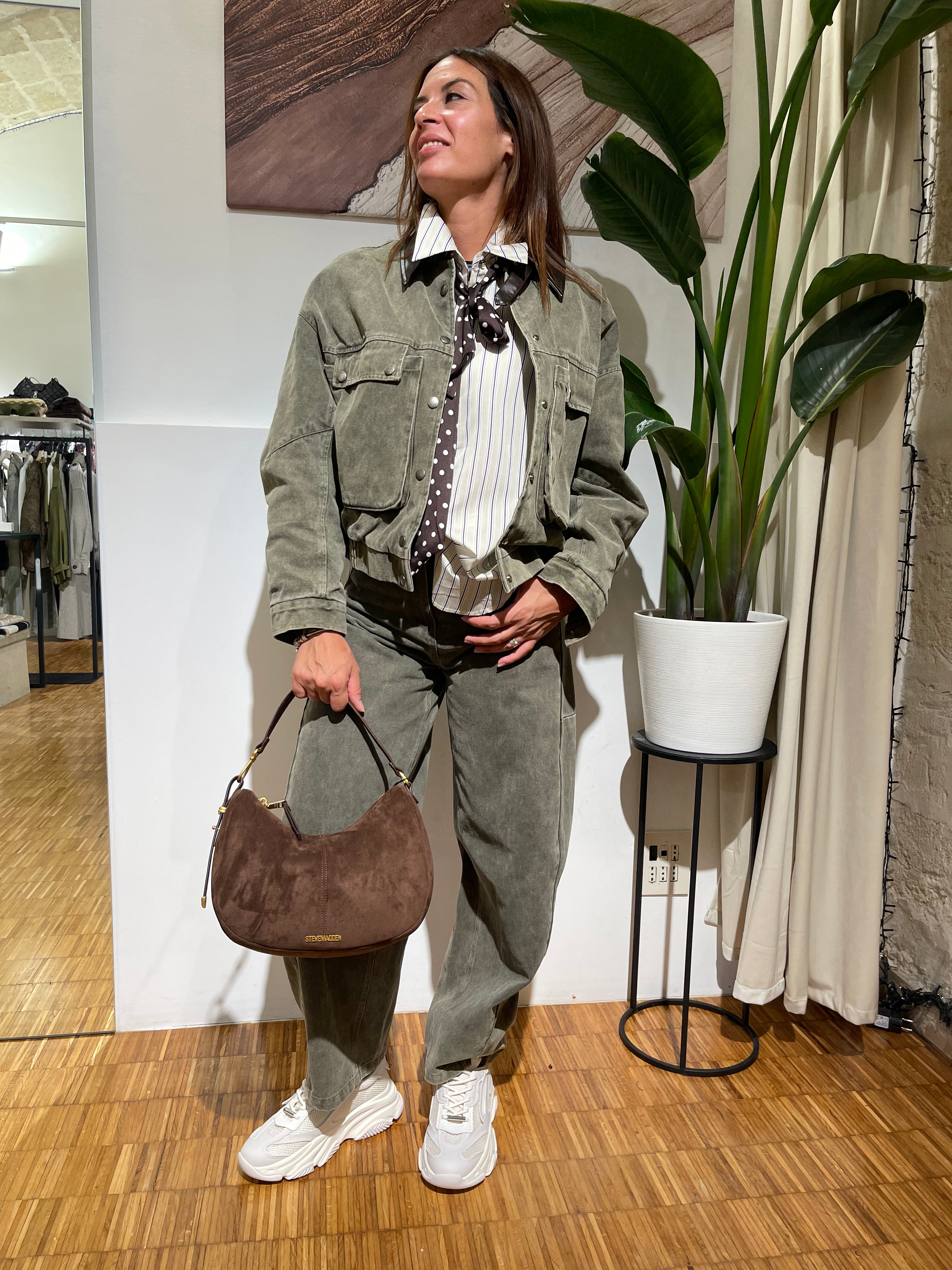 JEANS BAGGY 5 TASCHE