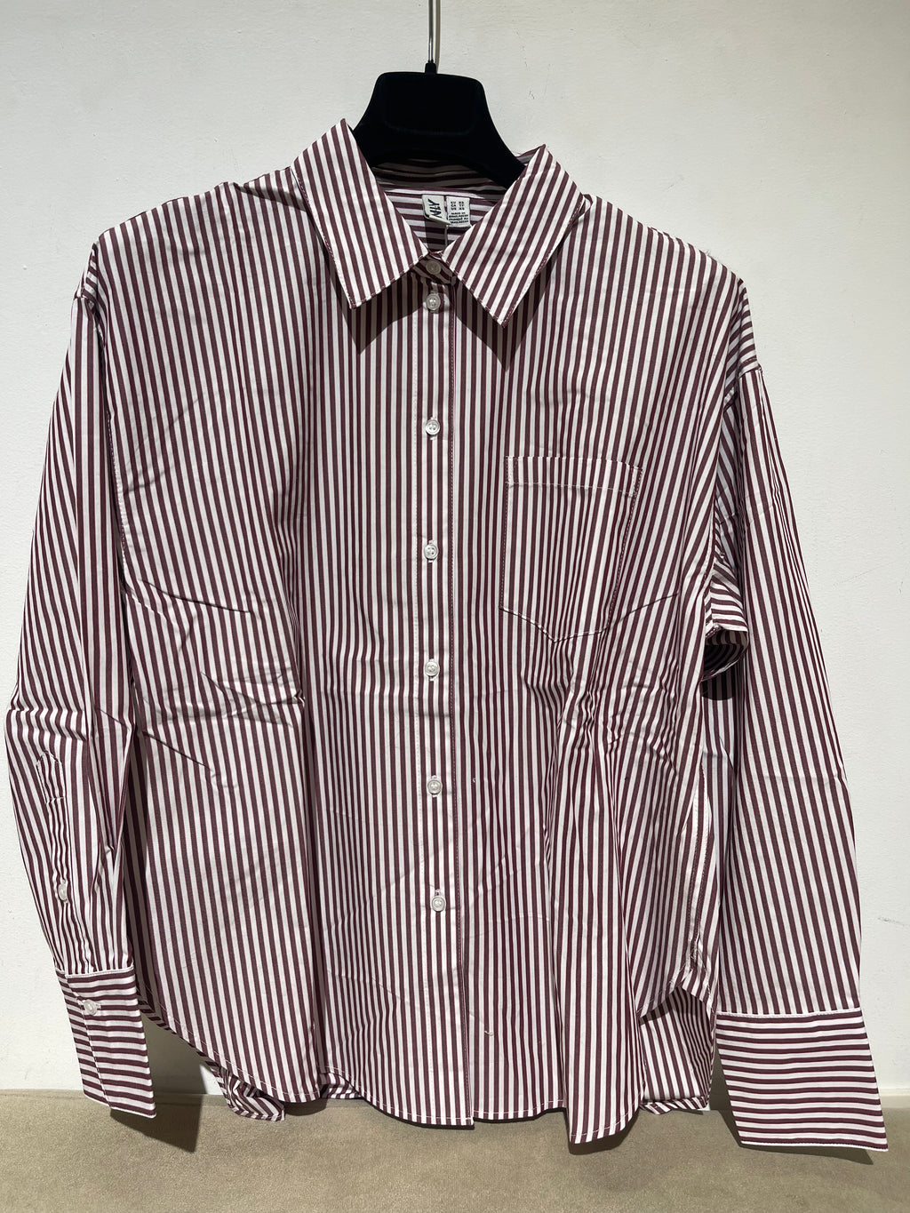CAMICIA OVER ONLY COTONE