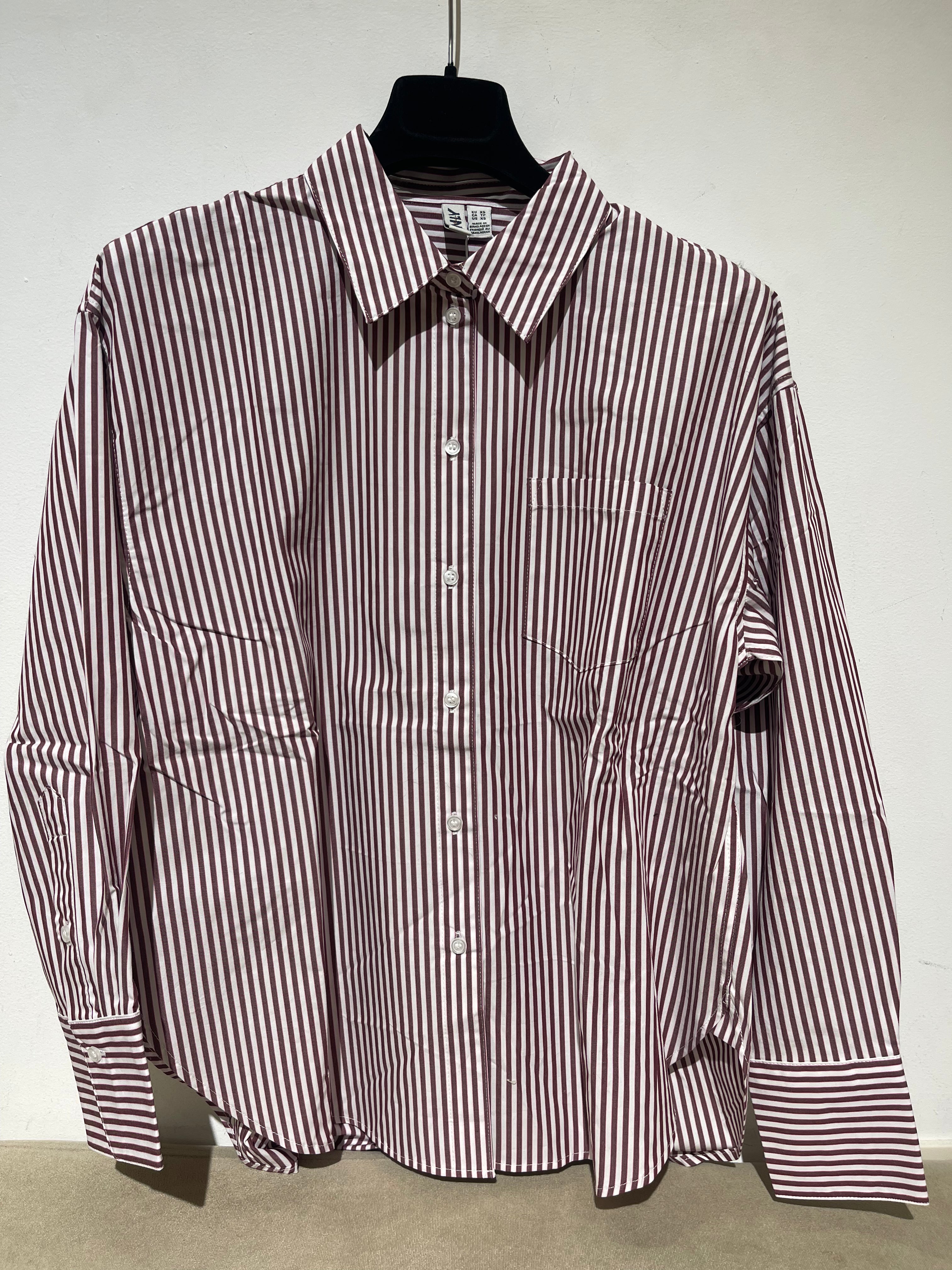 CAMICIA OVER ONLY COTONE