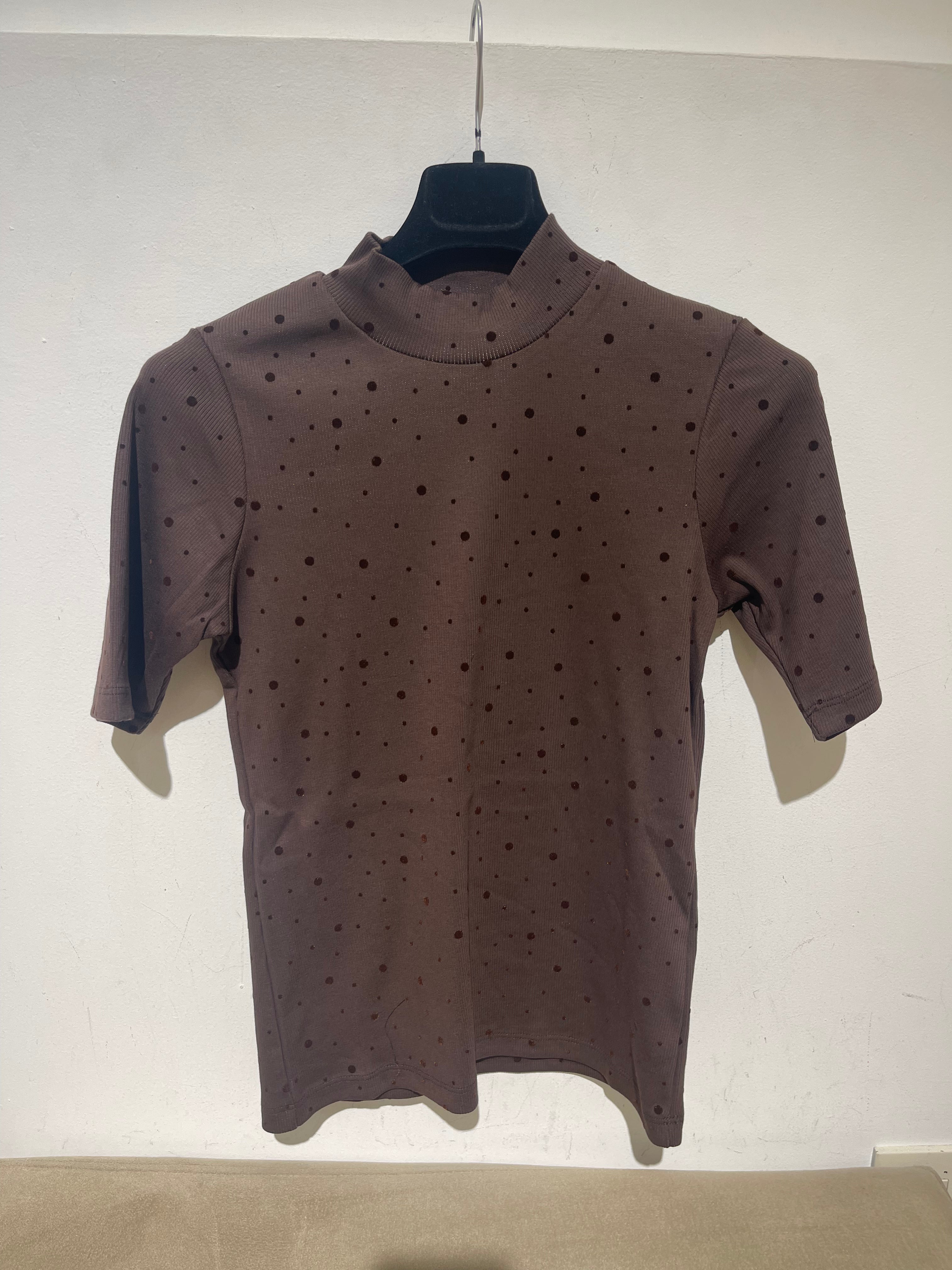 MAGLIA MEZZO COLLO POIS KONTATTO