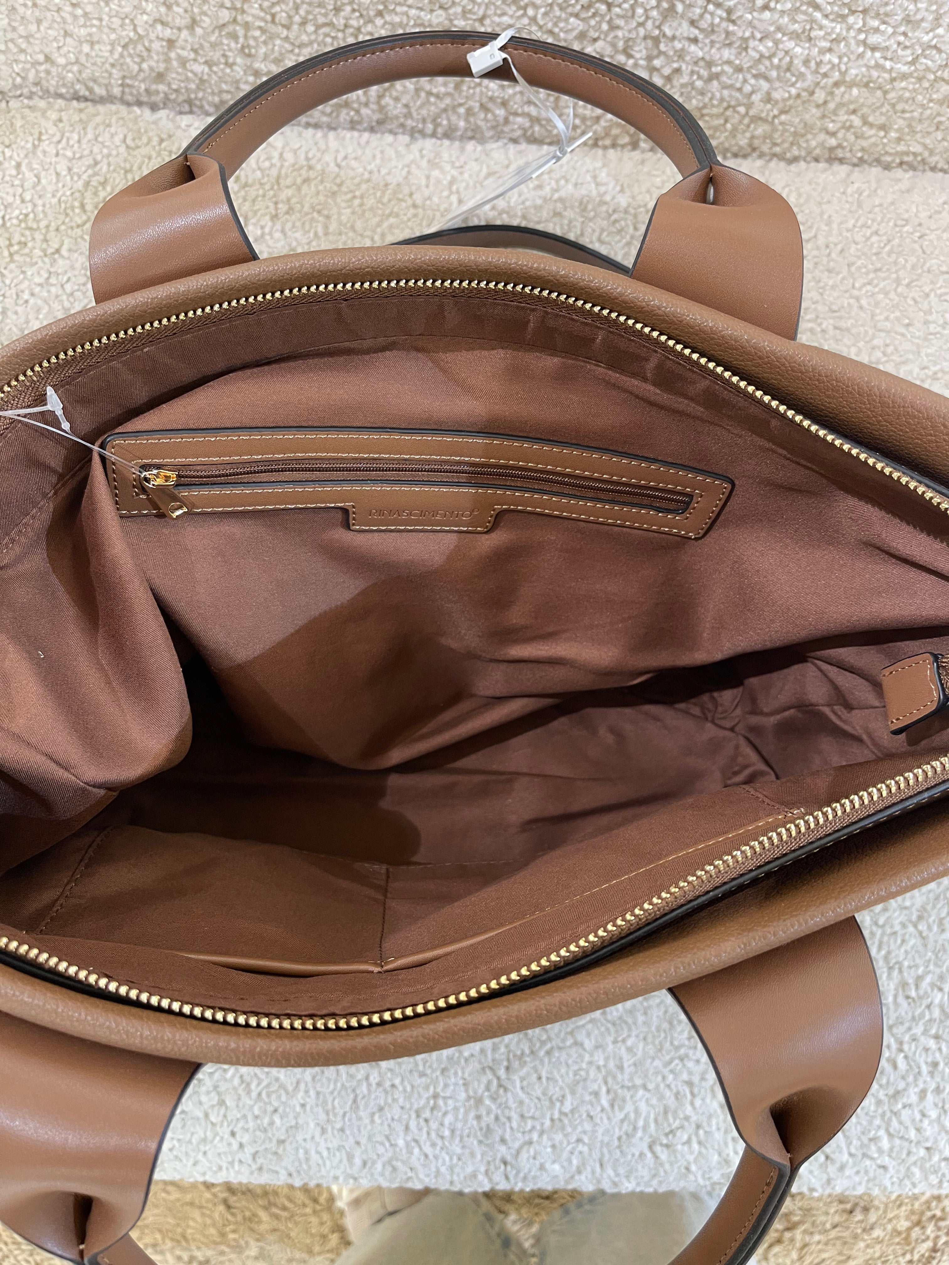 BORSA MANICI E TRACOLLA RINASCIMENTO