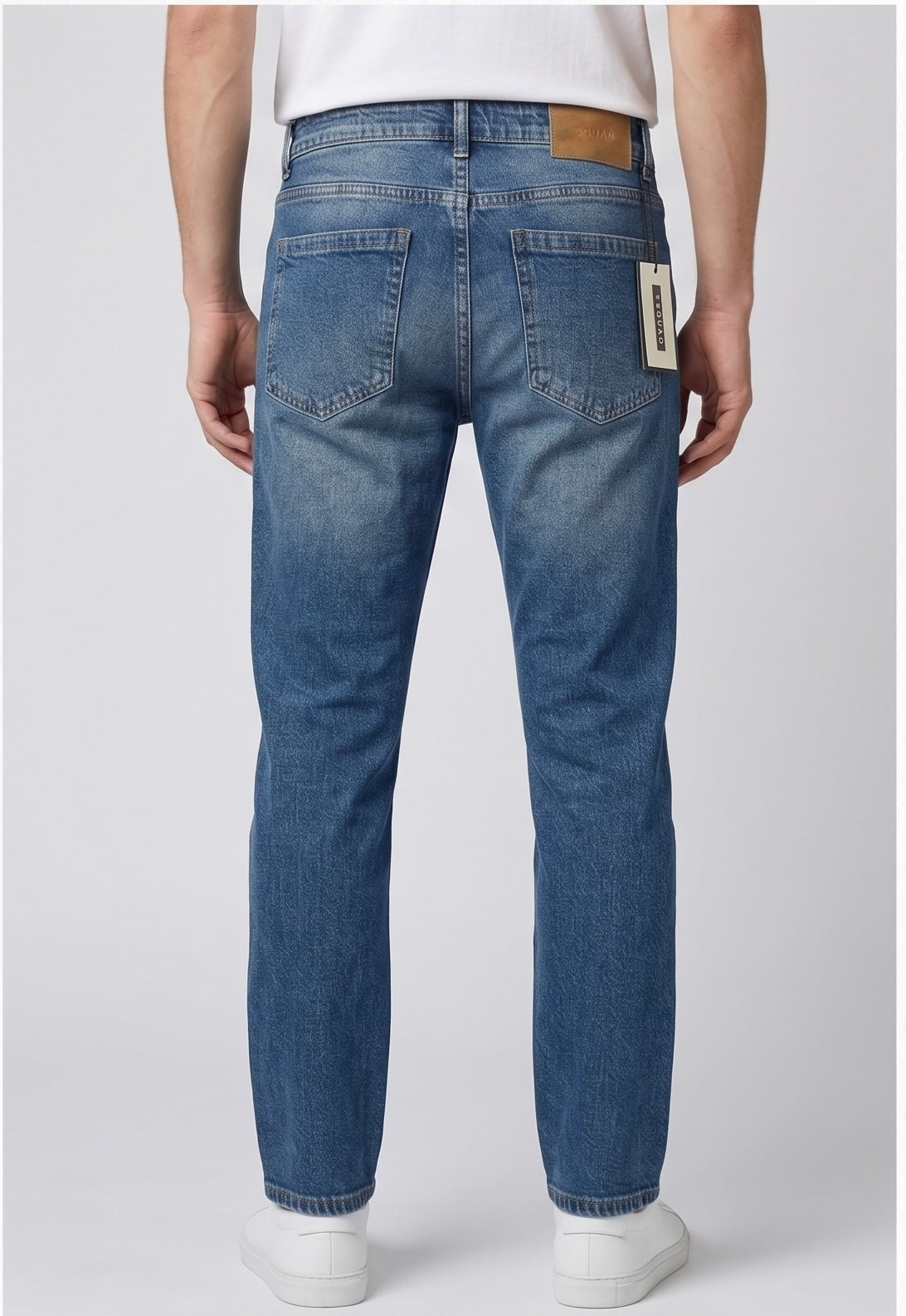 JEANS SQUAD SKINNY SABBIATO