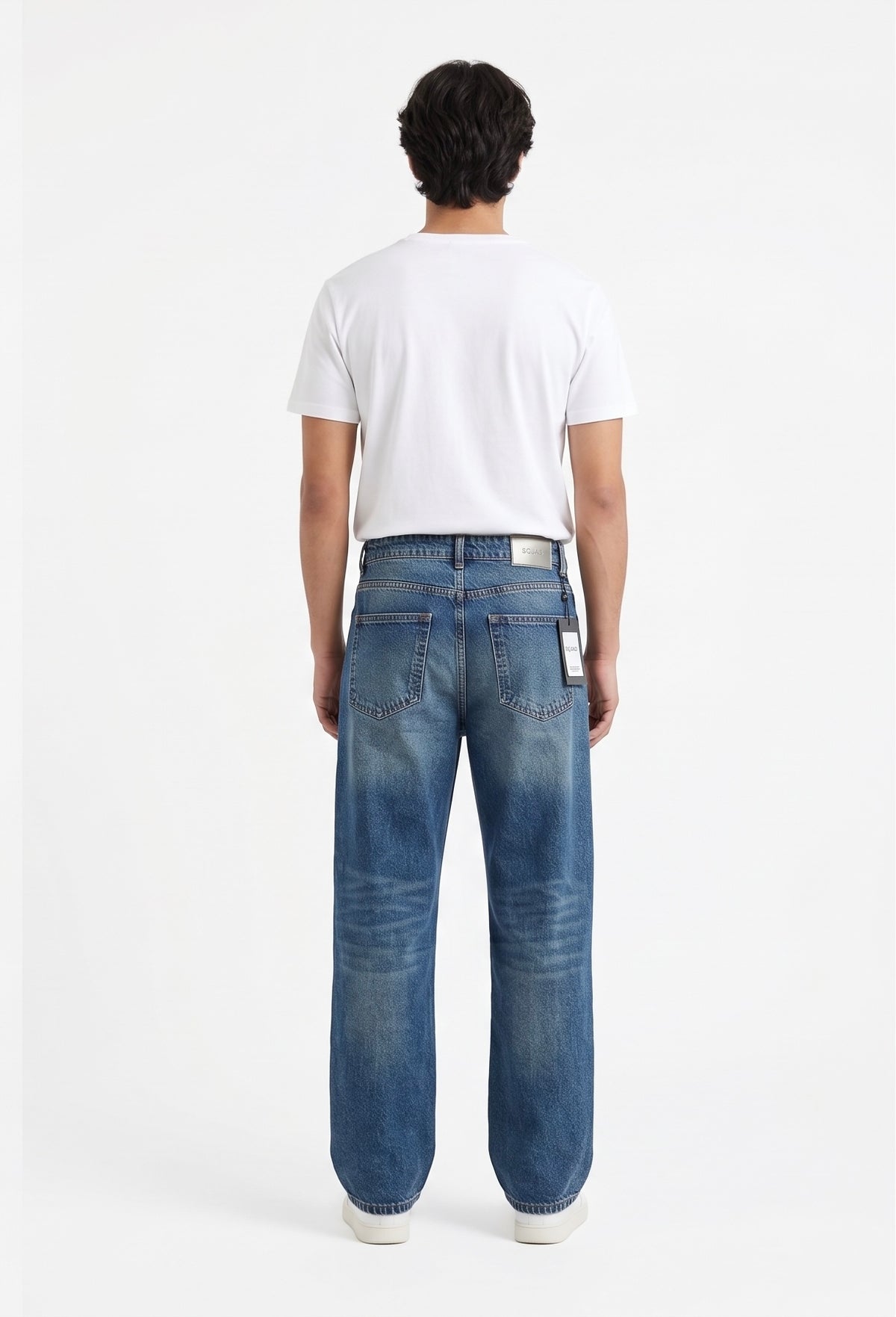 JEANS SABBIATO  FONDO AMPIO SQUAD